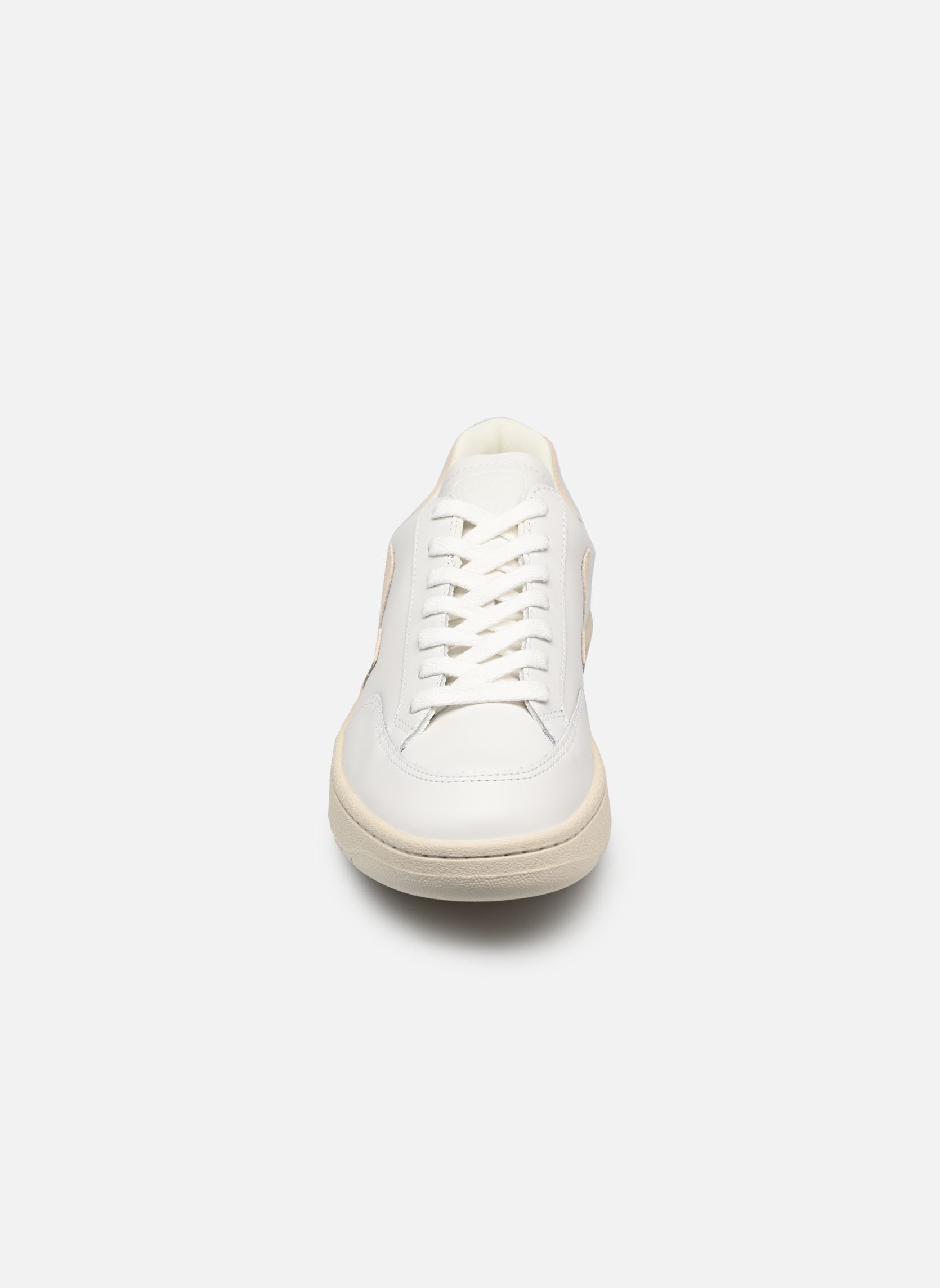 Baskets basses V-12 M homme blanc Veja Baskets basses V-12 M homme blanc EXTRA-WHITE_SABLE