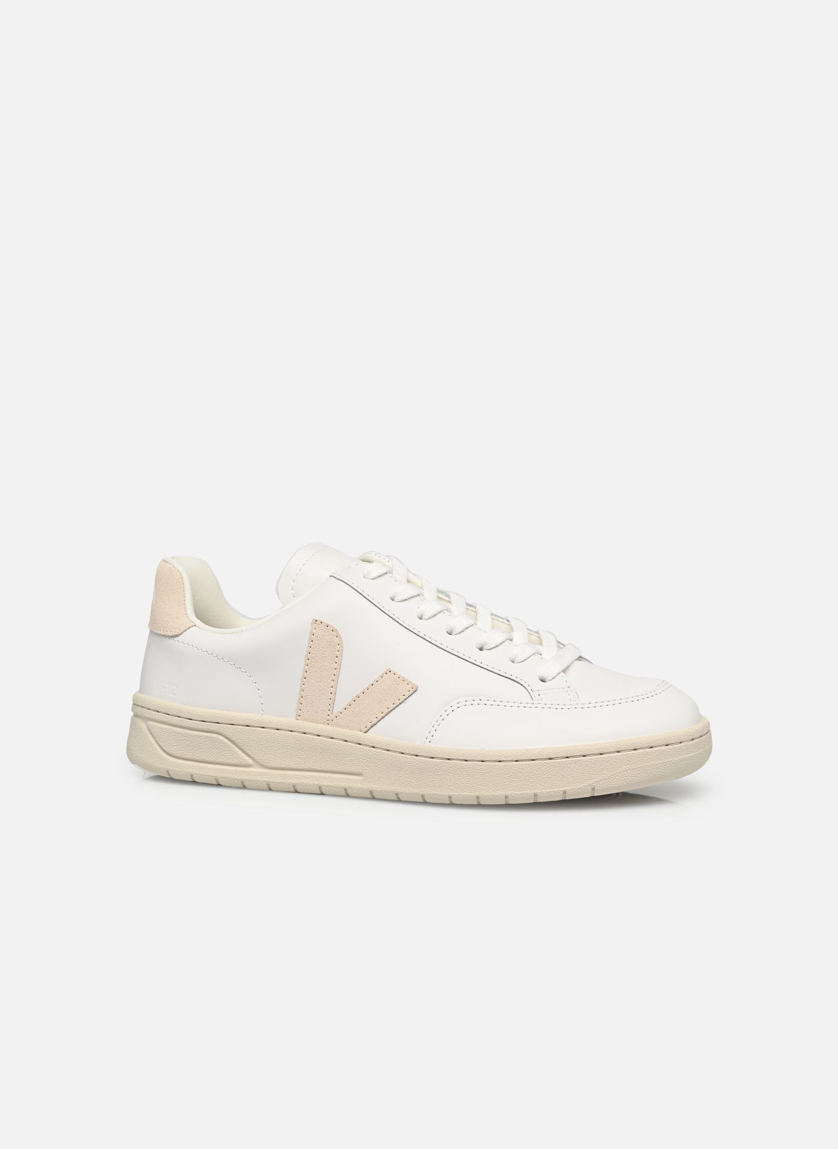 Baskets basses V-12 M homme blanc Veja Baskets basses V-12 M homme blanc EXTRA-WHITE_SABLE