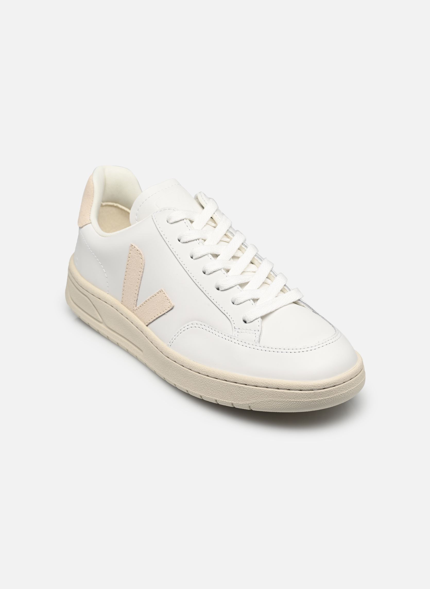 Baskets basses V-12 M homme blanc Veja Baskets basses V-12 M homme blanc EXTRA-WHITE_SABLE