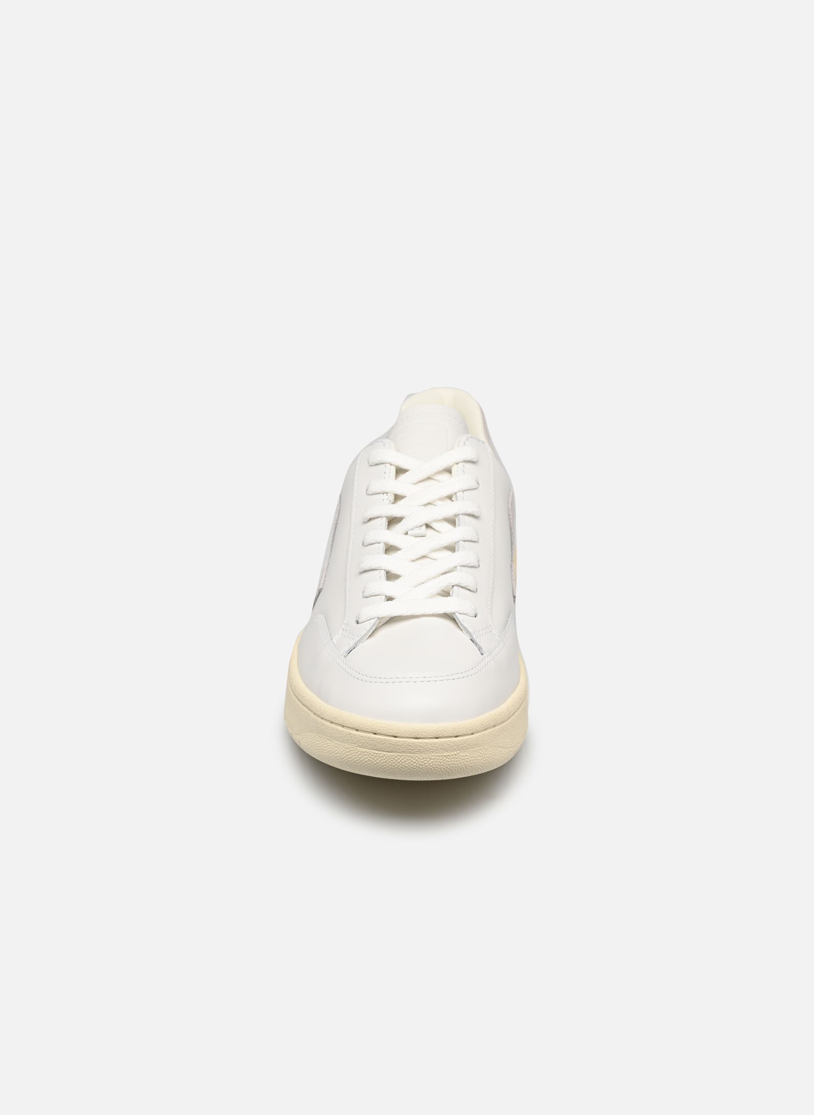 Baskets basses V-12 M homme blanc Veja Baskets basses V-12 M homme blanc EXTRA-WHITE_LIGHT-GREY