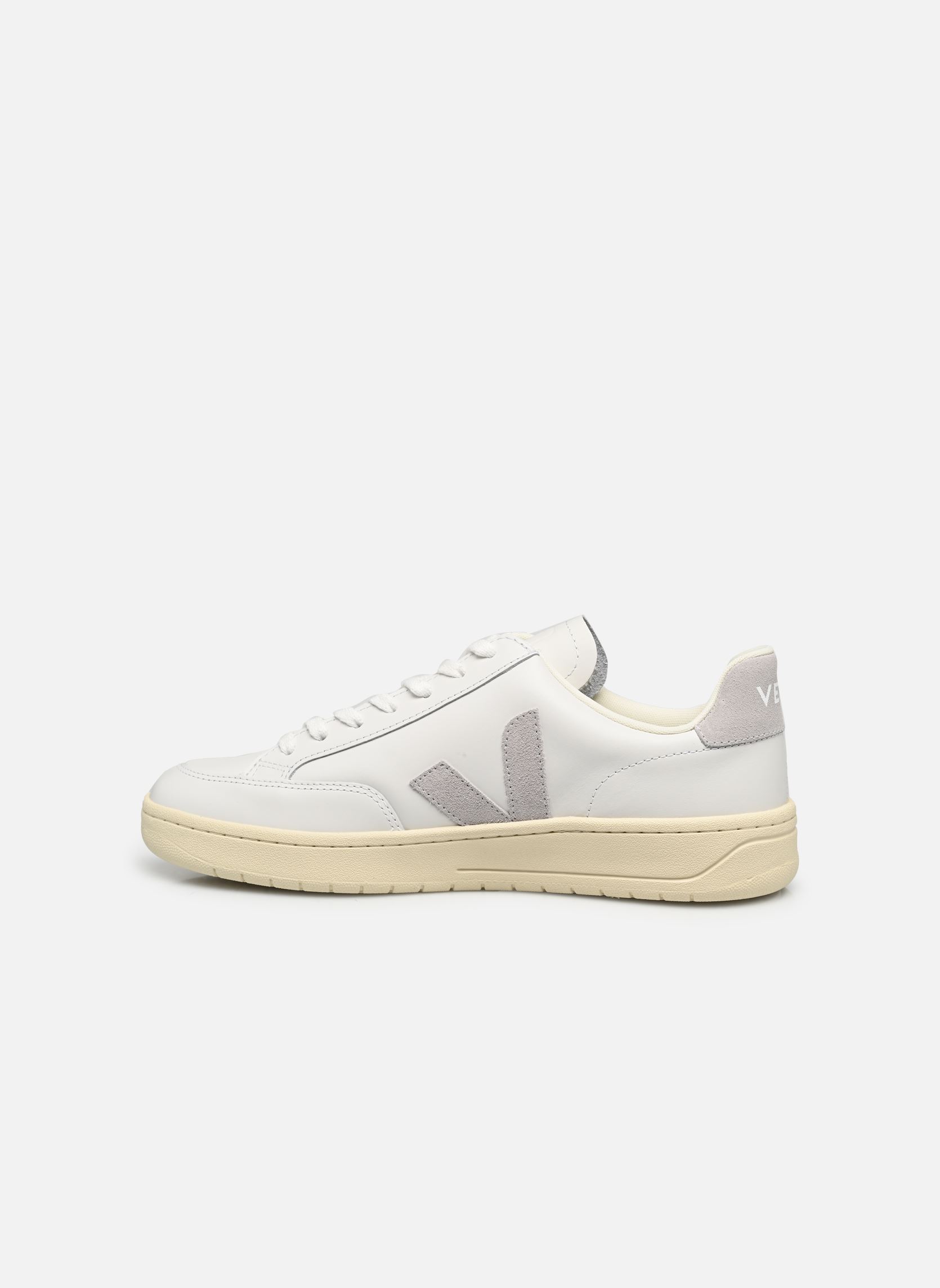 Baskets basses V-12 M homme blanc Veja Baskets basses V-12 M homme blanc EXTRA-WHITE_LIGHT-GREY