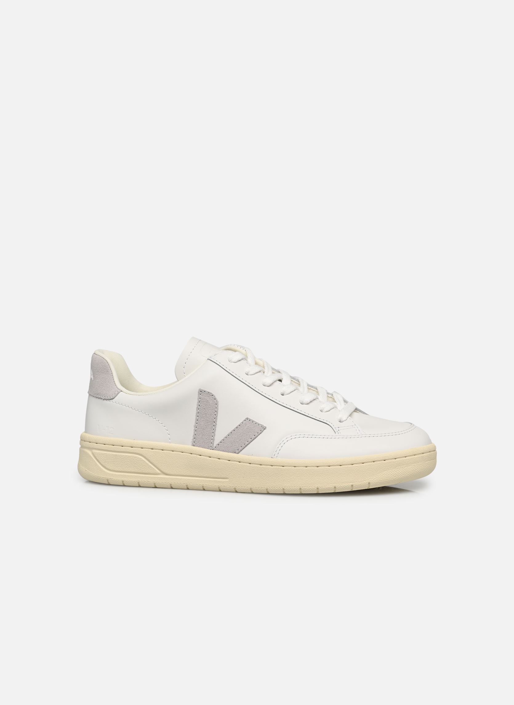 Baskets basses V-12 M homme blanc Veja Baskets basses V-12 M homme blanc EXTRA-WHITE_LIGHT-GREY