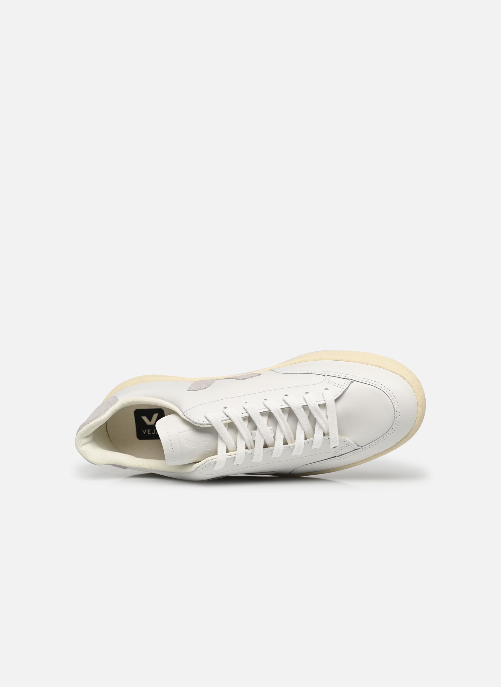Baskets basses V-12 M homme blanc Veja Baskets basses V-12 M homme blanc EXTRA-WHITE_LIGHT-GREY