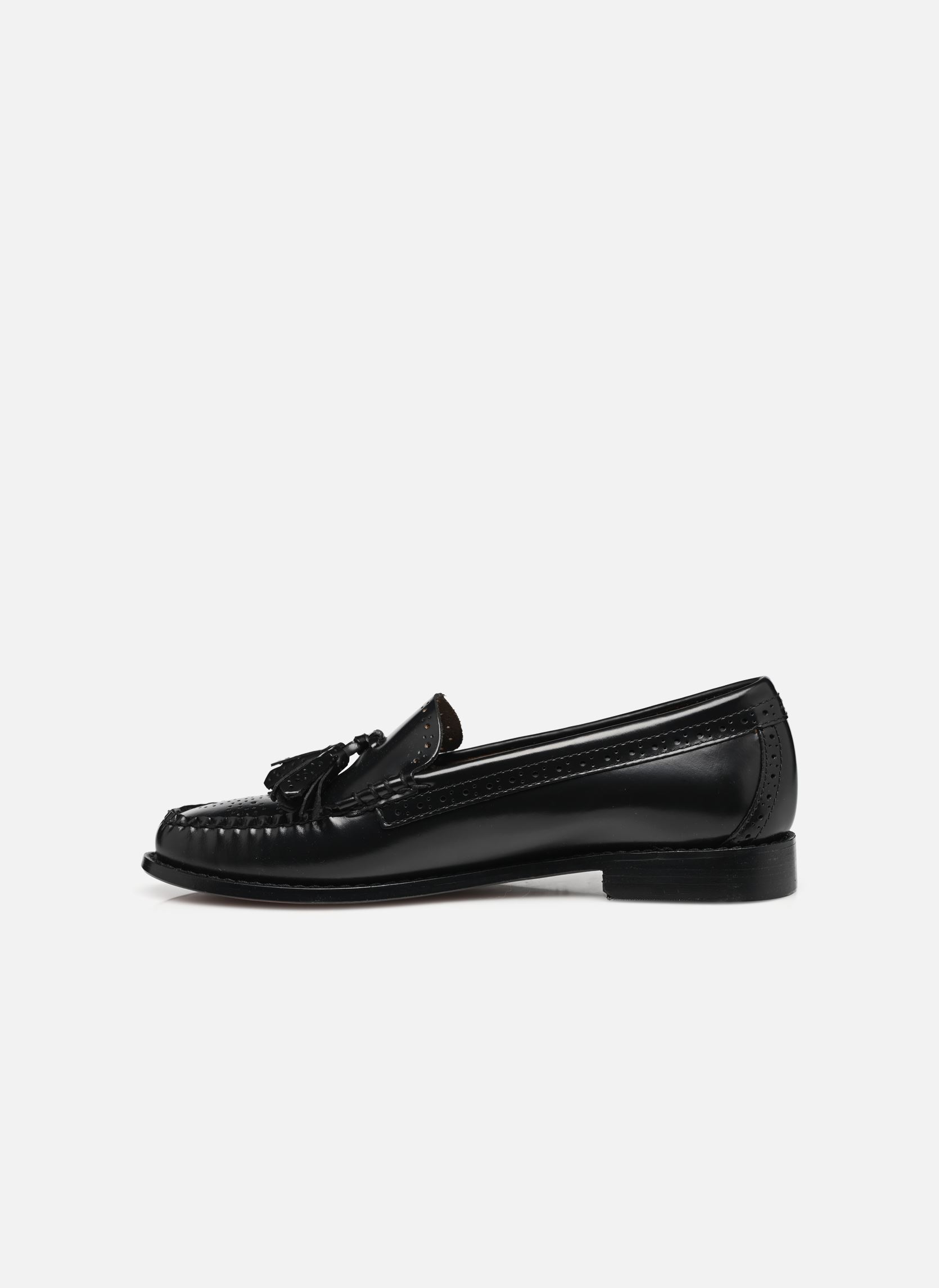 Mocassins WEEJUN WMN Estelle Brogue dames zwart G.H. Bass Mocassins WEEJUN WMN Estelle Brogue dames zwart BLACK LTHR