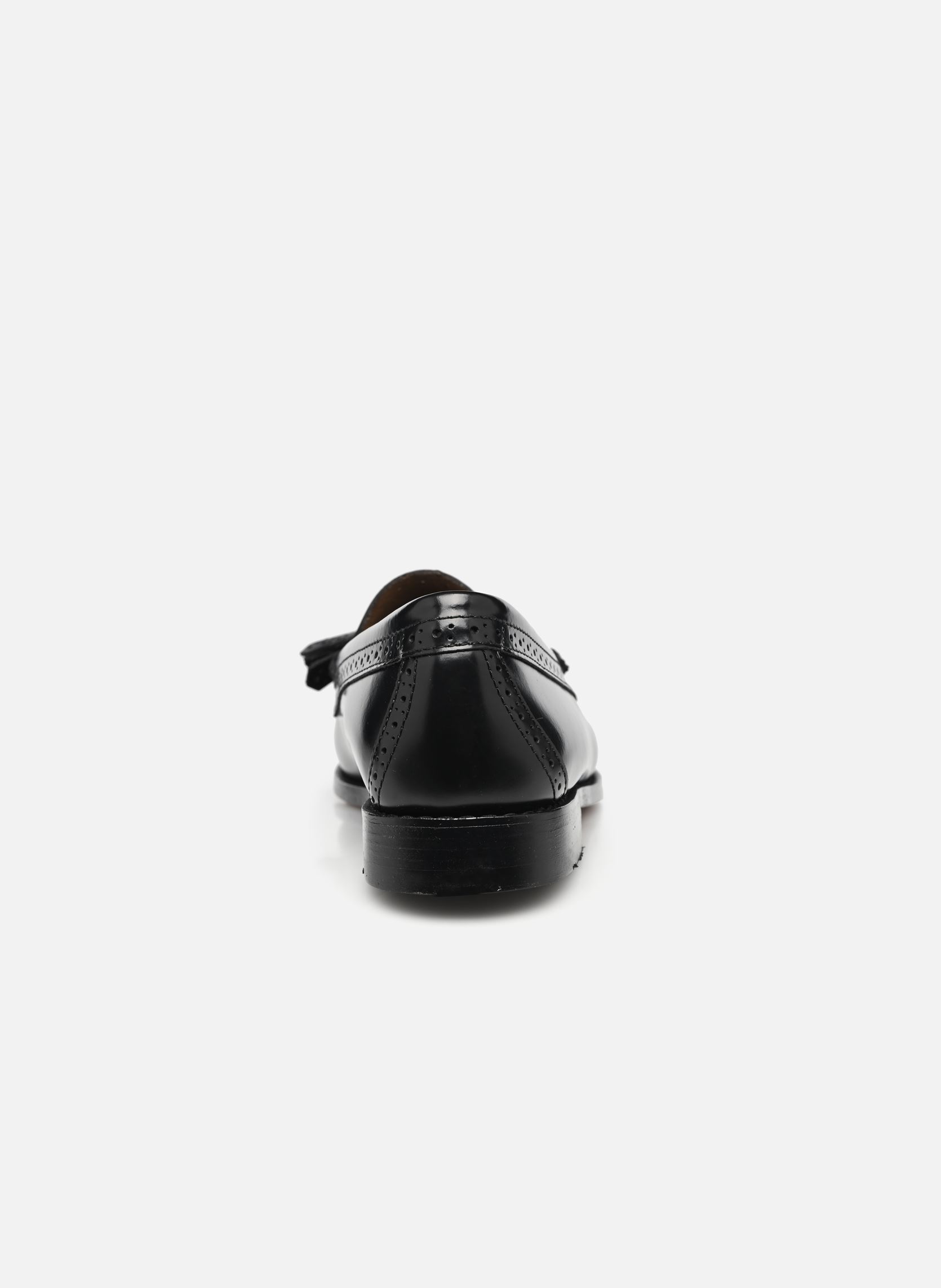 Mocassins WEEJUN WMN Estelle Brogue dames zwart G.H. Bass Mocassins WEEJUN WMN Estelle Brogue dames zwart BLACK LTHR
