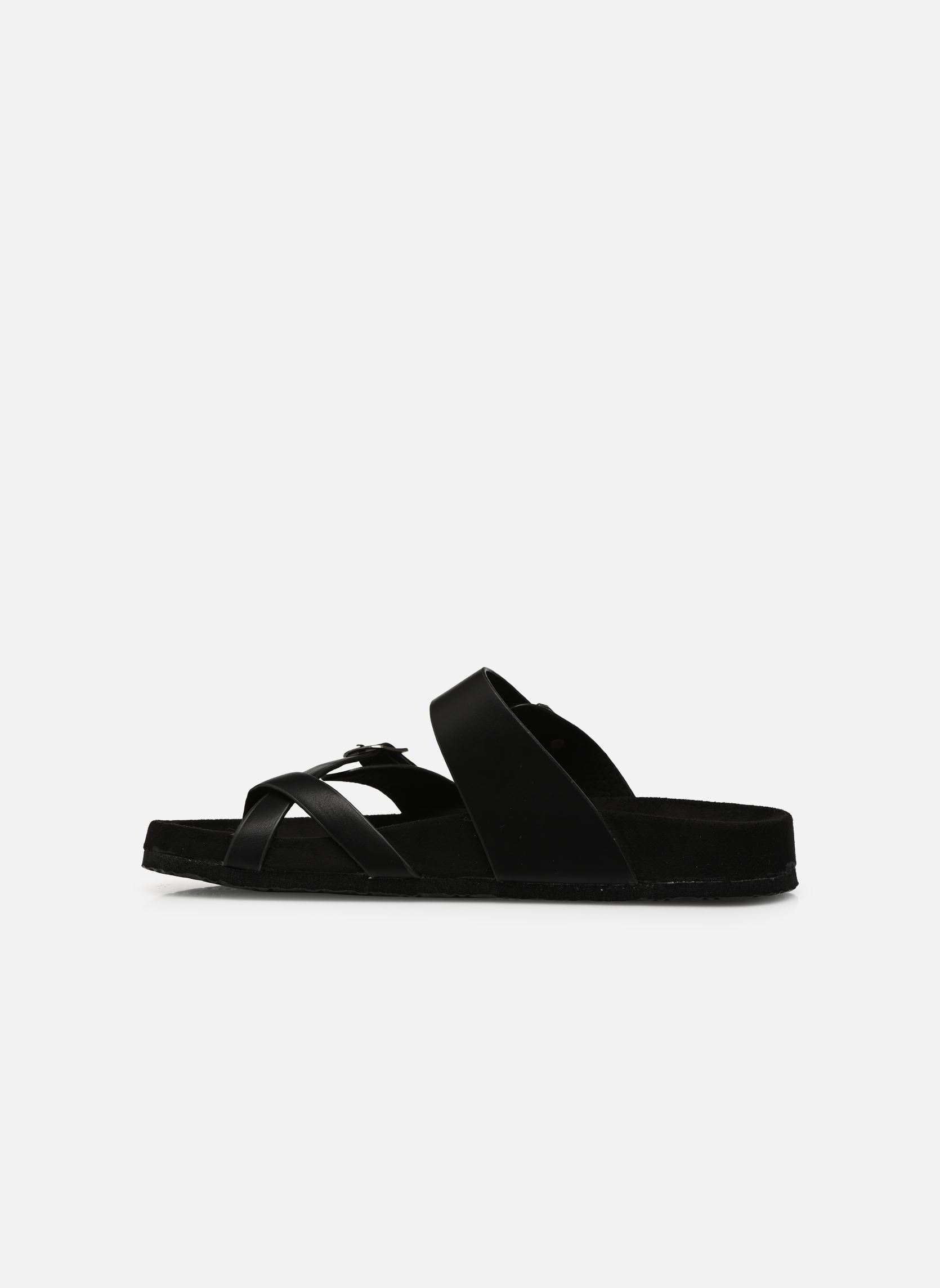 Pantoletten NEW YORK damen schwarz Chattawak Pantoletten NEW YORK damen schwarz Noir