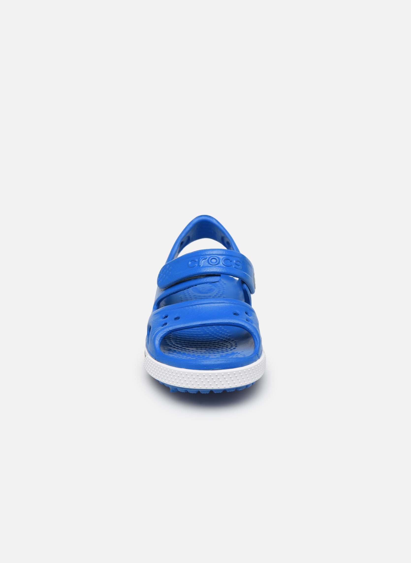 Tongs et sandales de bain Crocband II Sandal PS garçon bleu Crocs Tongs et sandales de bain Crocband II Sandal PS garçon bleu BRIGHT COBALT CHARCOAL