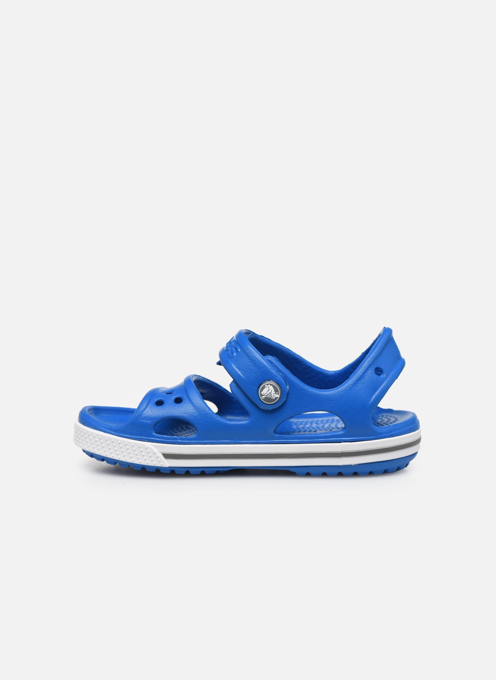 Tongs et sandales de bain Crocband II Sandal PS garçon bleu Crocs Tongs et sandales de bain Crocband II Sandal PS garçon bleu BRIGHT COBALT CHARCOAL