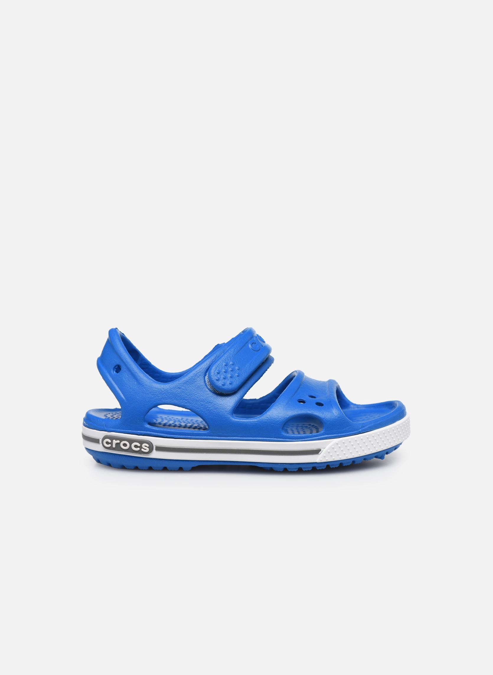 Tongs et sandales de bain Crocband II Sandal PS garçon bleu Crocs Tongs et sandales de bain Crocband II Sandal PS garçon bleu BRIGHT COBALT CHARCOAL