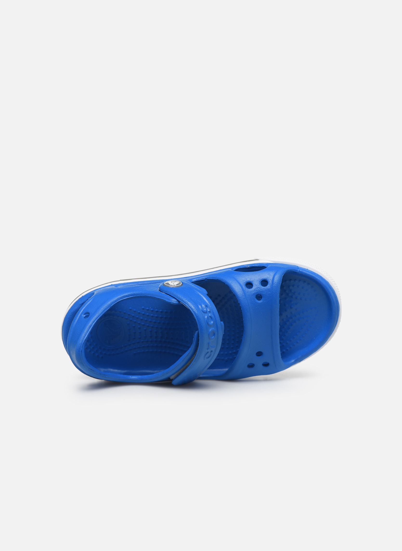 Tongs et sandales de bain Crocband II Sandal PS garçon bleu Crocs Tongs et sandales de bain Crocband II Sandal PS garçon bleu BRIGHT COBALT CHARCOAL