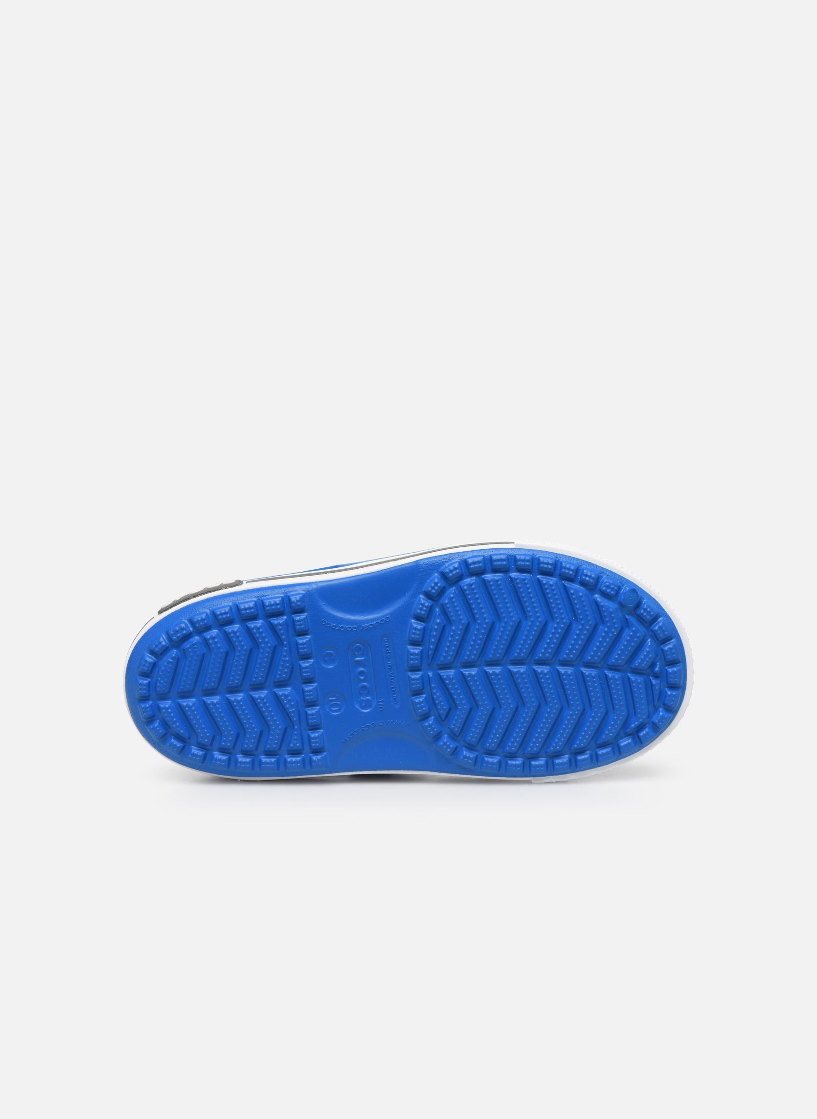 Tongs et sandales de bain Crocband II Sandal PS garçon bleu Crocs Tongs et sandales de bain Crocband II Sandal PS garçon bleu BRIGHT COBALT CHARCOAL