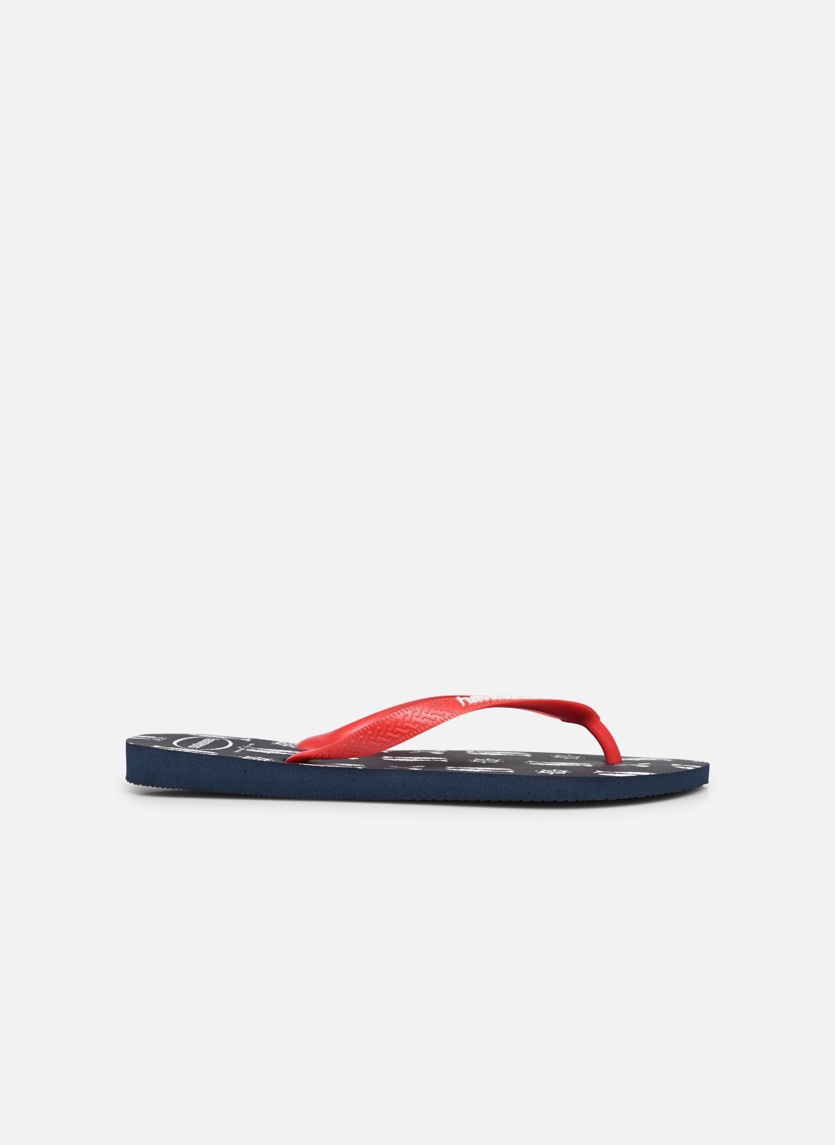 Tongs Top Nautical homme bleu Havaianas Tongs Top Nautical homme bleu NAVY/RED RUBY