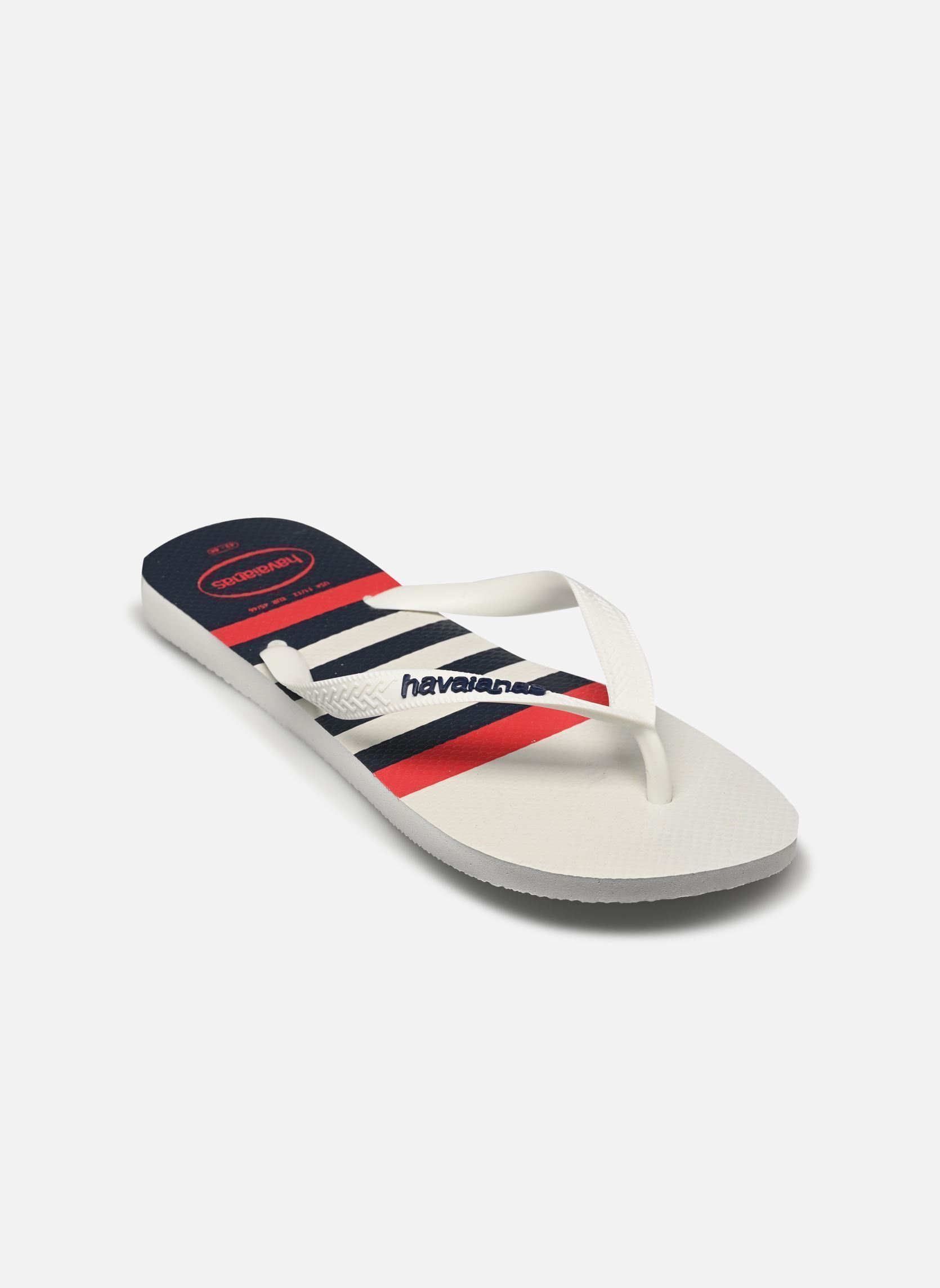 Flip-Flops Top Nautical herren mehrfarbig Havaianas Flip-Flops Top Nautical herren mehrfarbig WHITE/WHITE/NAVY BLUE