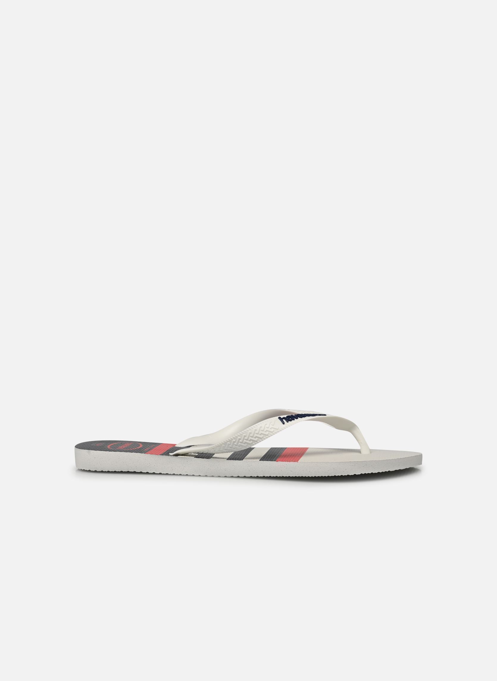 Flip-Flops Top Nautical herren mehrfarbig Havaianas Flip-Flops Top Nautical herren mehrfarbig WHITE/WHITE/NAVY BLUE
