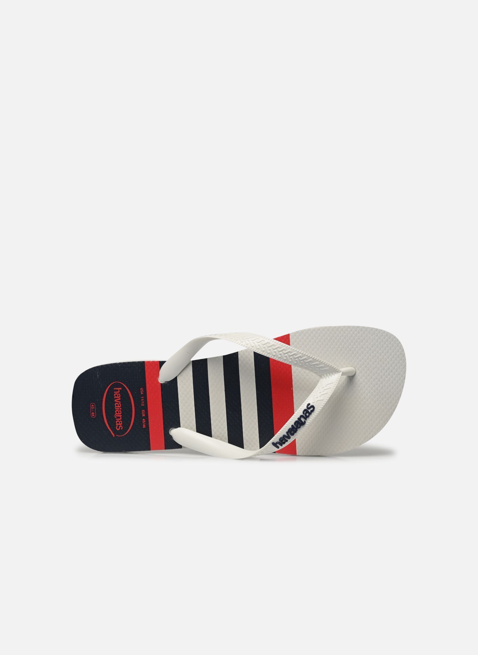 Flip-Flops Top Nautical herren mehrfarbig Havaianas Flip-Flops Top Nautical herren mehrfarbig WHITE/WHITE/NAVY BLUE