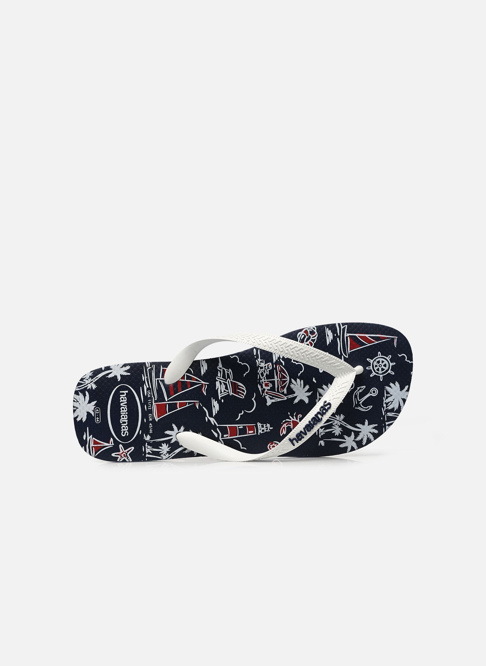 Flip-Flops Top Nautical herren blau Havaianas Flip-Flops Top Nautical herren blau NAVY/NAVY/WHITE