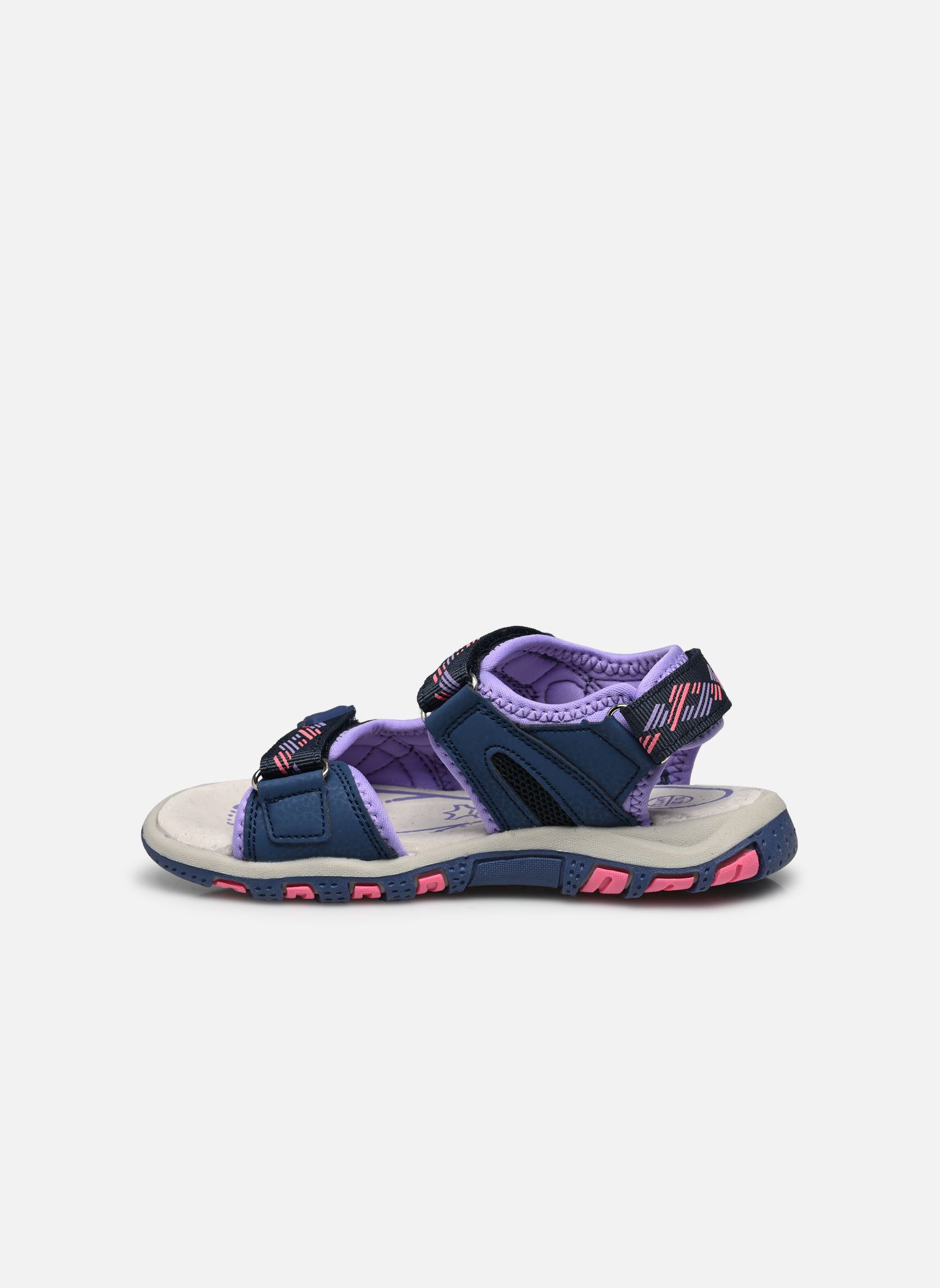 Sandalen Luca V mädchen blau Lico Sandalen Luca V mädchen blau BLEU MARINE/LILAS/ROSE