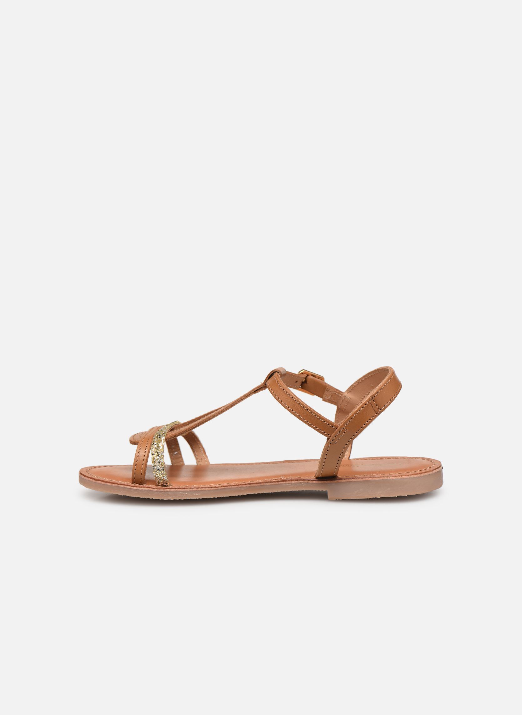Sandalen Bada mädchen braun Les Tropéziennes par M Belarbi Sandalen Bada mädchen braun MIEL/OR