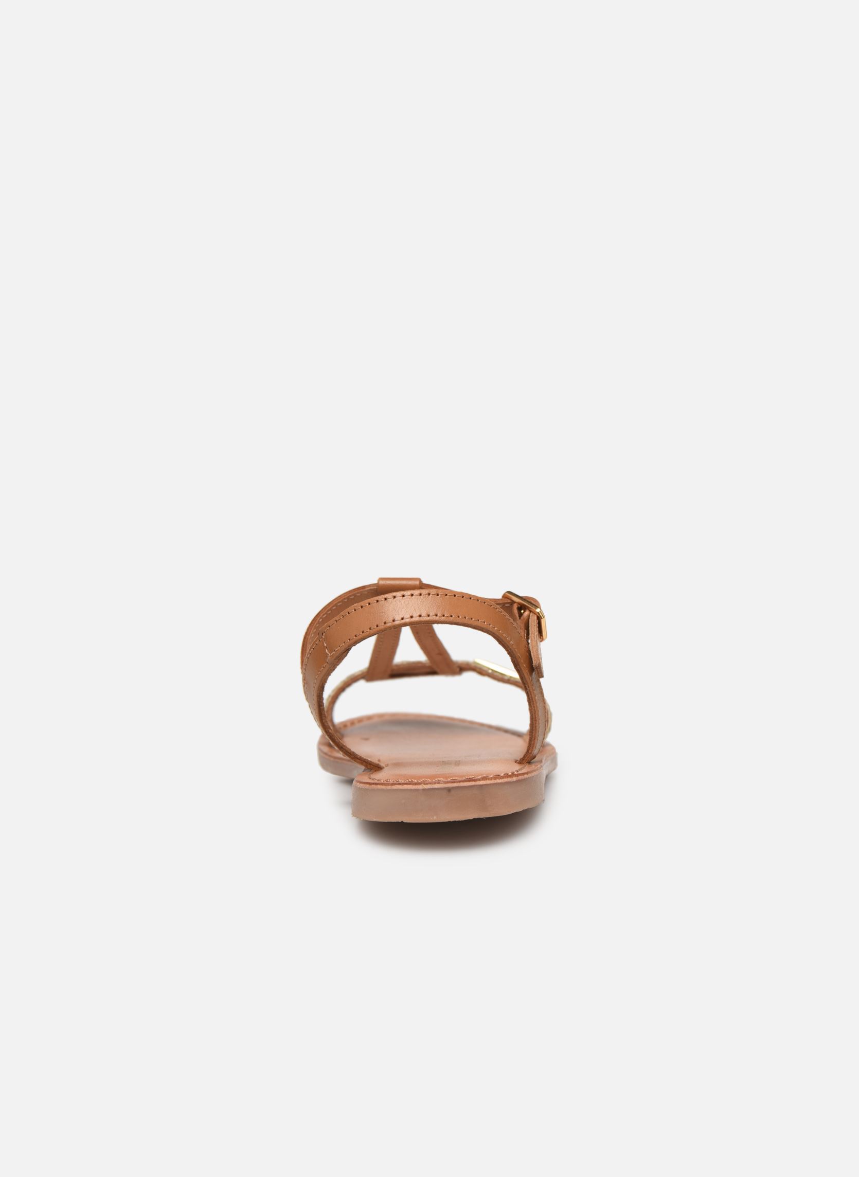 Sandalen Bada mädchen braun Les Tropéziennes par M Belarbi Sandalen Bada mädchen braun MIEL/OR