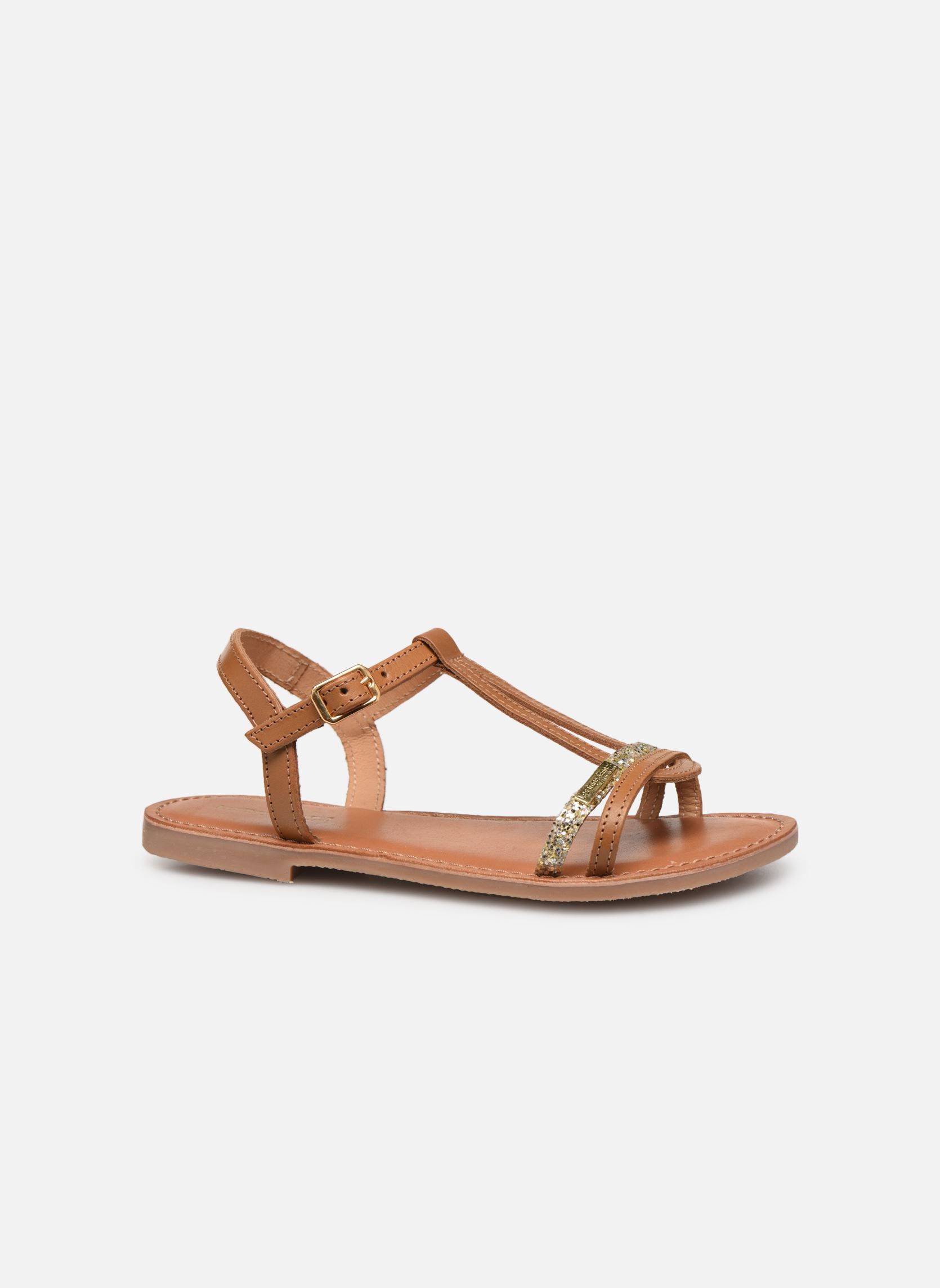 Sandalen Bada mädchen braun Les Tropéziennes par M Belarbi Sandalen Bada mädchen braun MIEL/OR