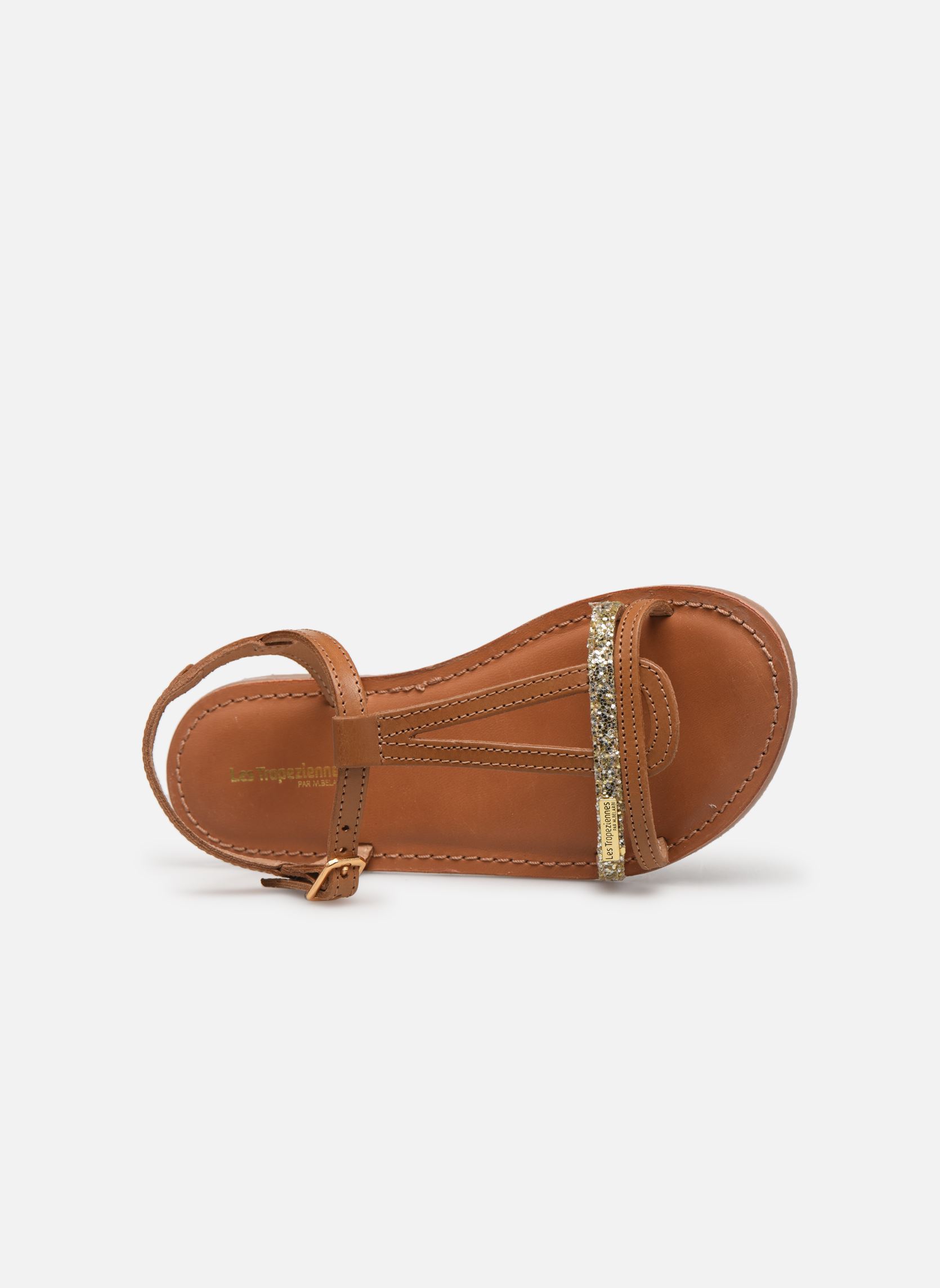 Sandalen Bada mädchen braun Les Tropéziennes par M Belarbi Sandalen Bada mädchen braun MIEL/OR