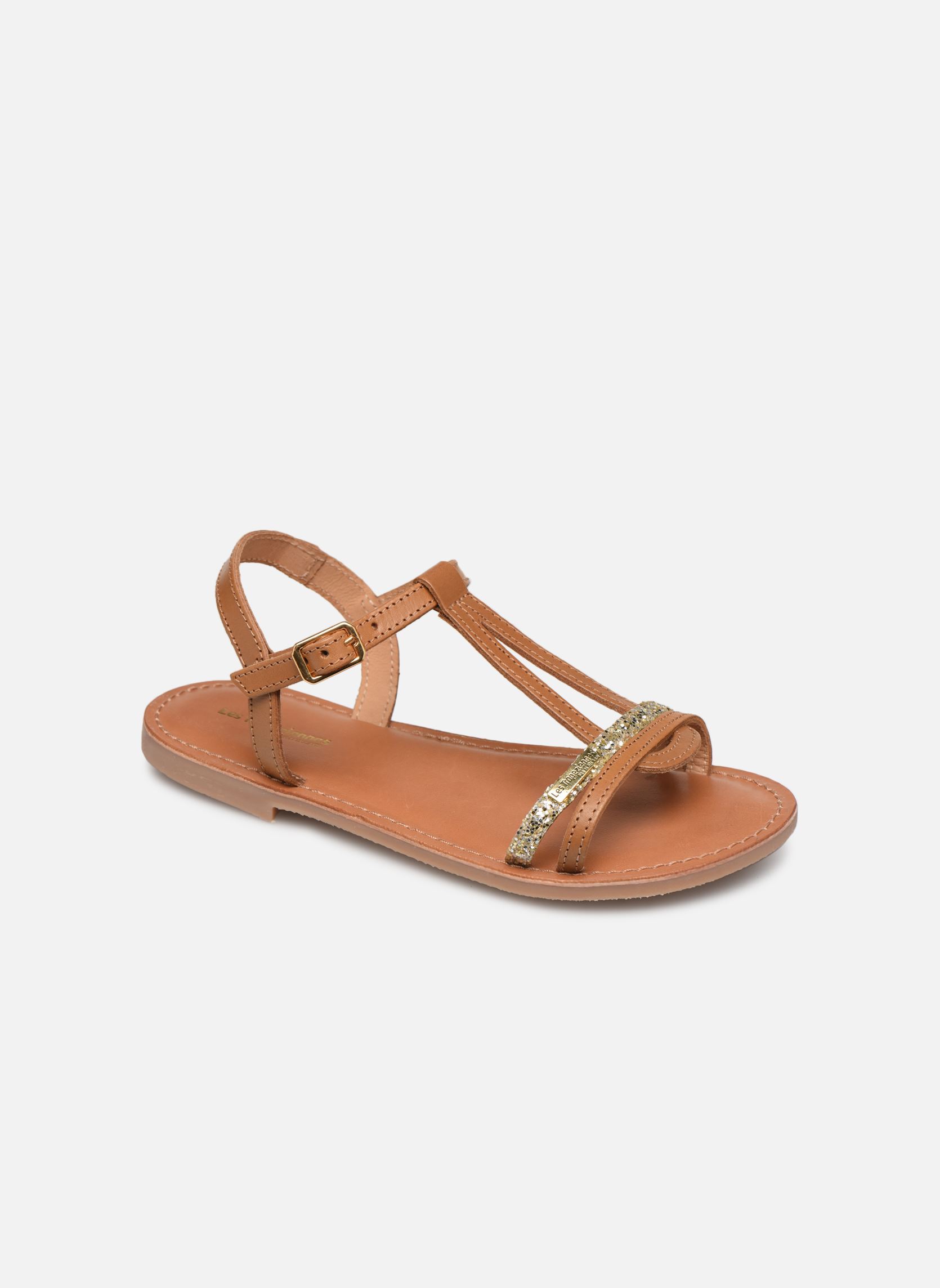 Sandalen Bada mädchen braun Les Tropéziennes par M Belarbi Sandalen Bada mädchen braun MIEL/OR