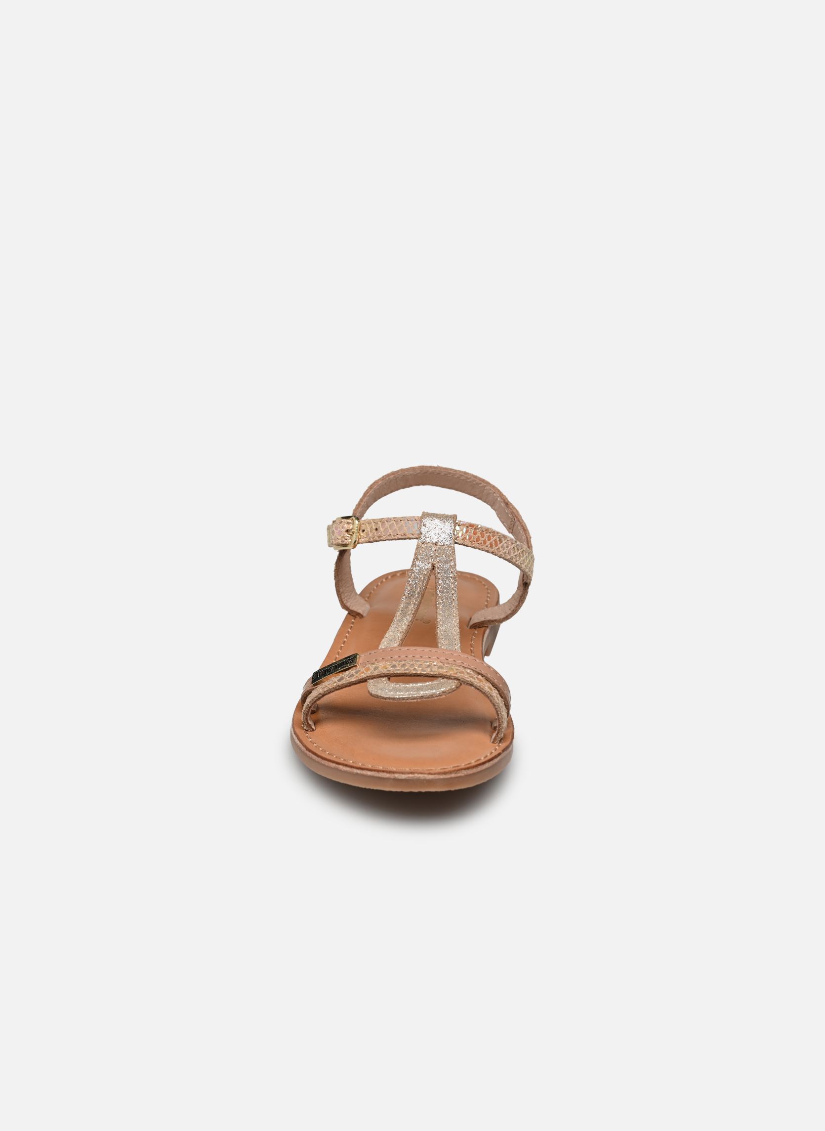 Sandalen Bada mädchen mehrfarbig Les Tropéziennes par M Belarbi Sandalen Bada mädchen mehrfarbig NUDE IRISE