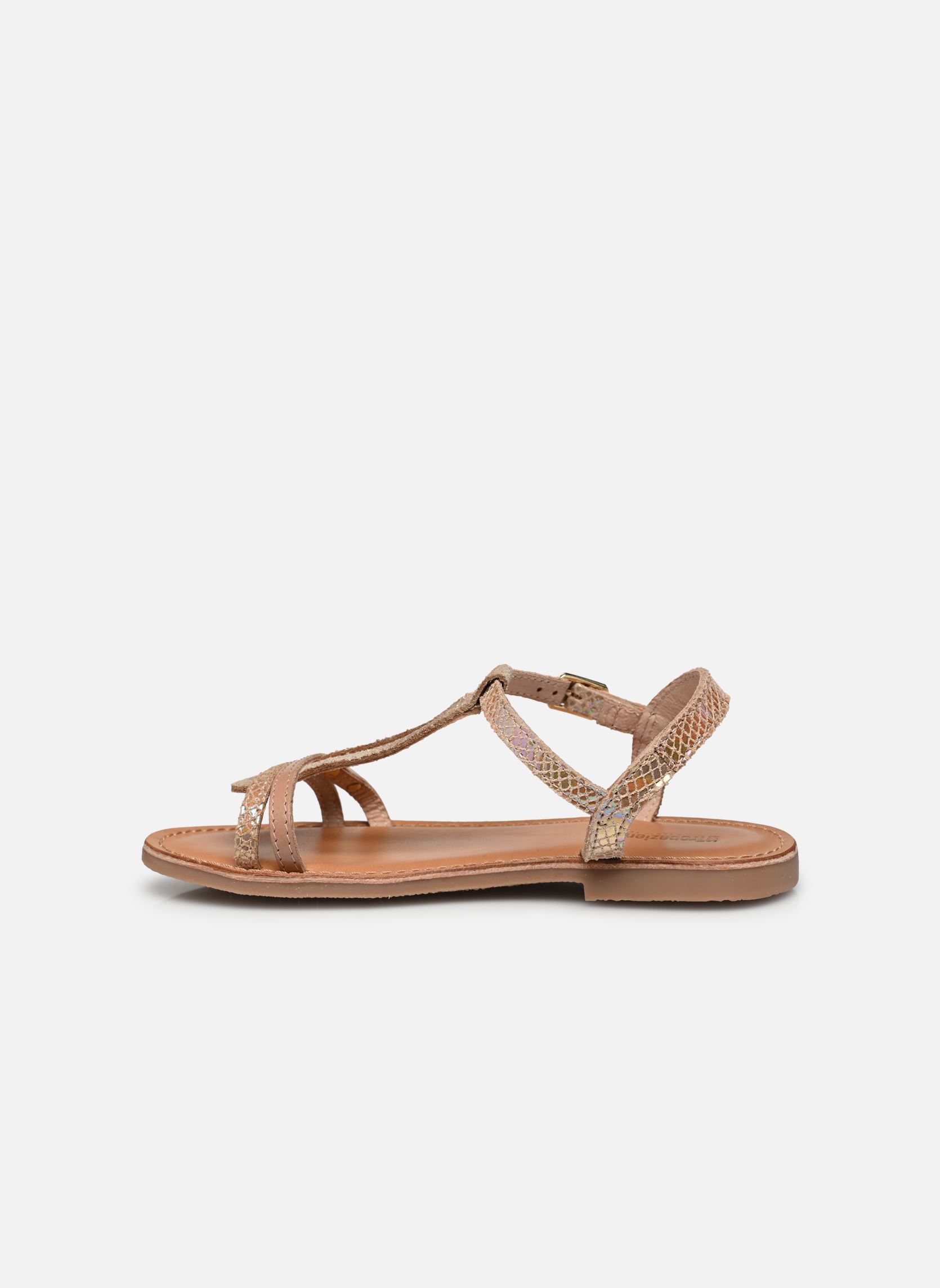 Sandalen Bada mädchen mehrfarbig Les Tropéziennes par M Belarbi Sandalen Bada mädchen mehrfarbig NUDE IRISE