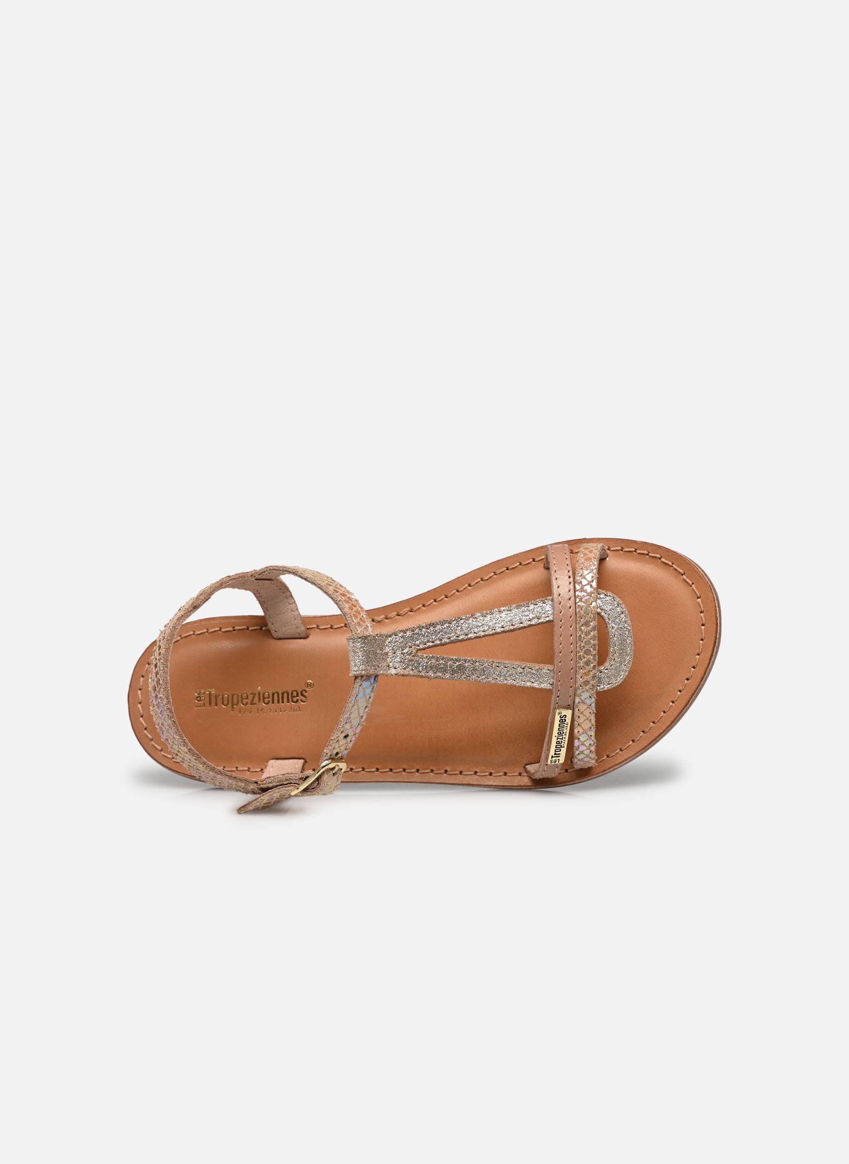 Sandalen Bada mädchen mehrfarbig Les Tropéziennes par M Belarbi Sandalen Bada mädchen mehrfarbig NUDE IRISE