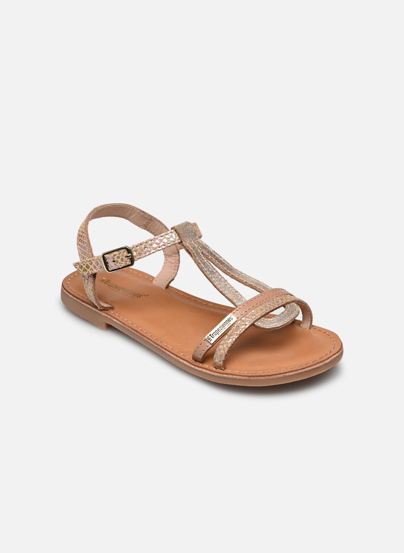 Sandalen Bada mädchen mehrfarbig Les Tropéziennes par M Belarbi Sandalen Bada mädchen mehrfarbig NUDE IRISE