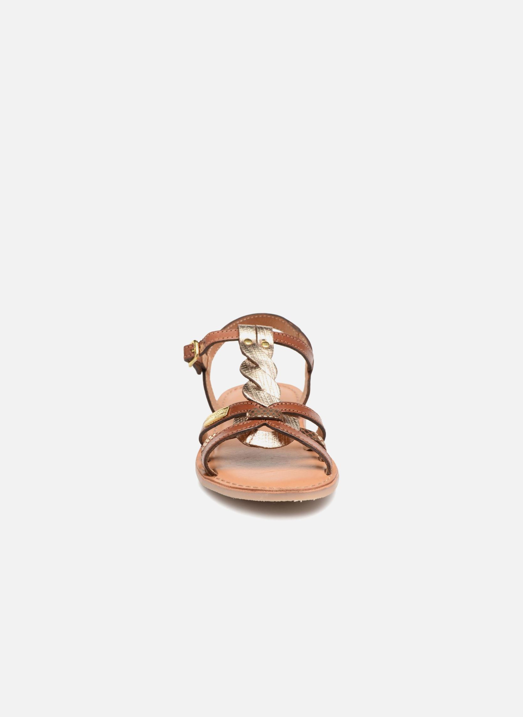 Sandalen Badami mädchen braun Les Tropéziennes par M Belarbi Sandalen Badami mädchen braun TAN/OR