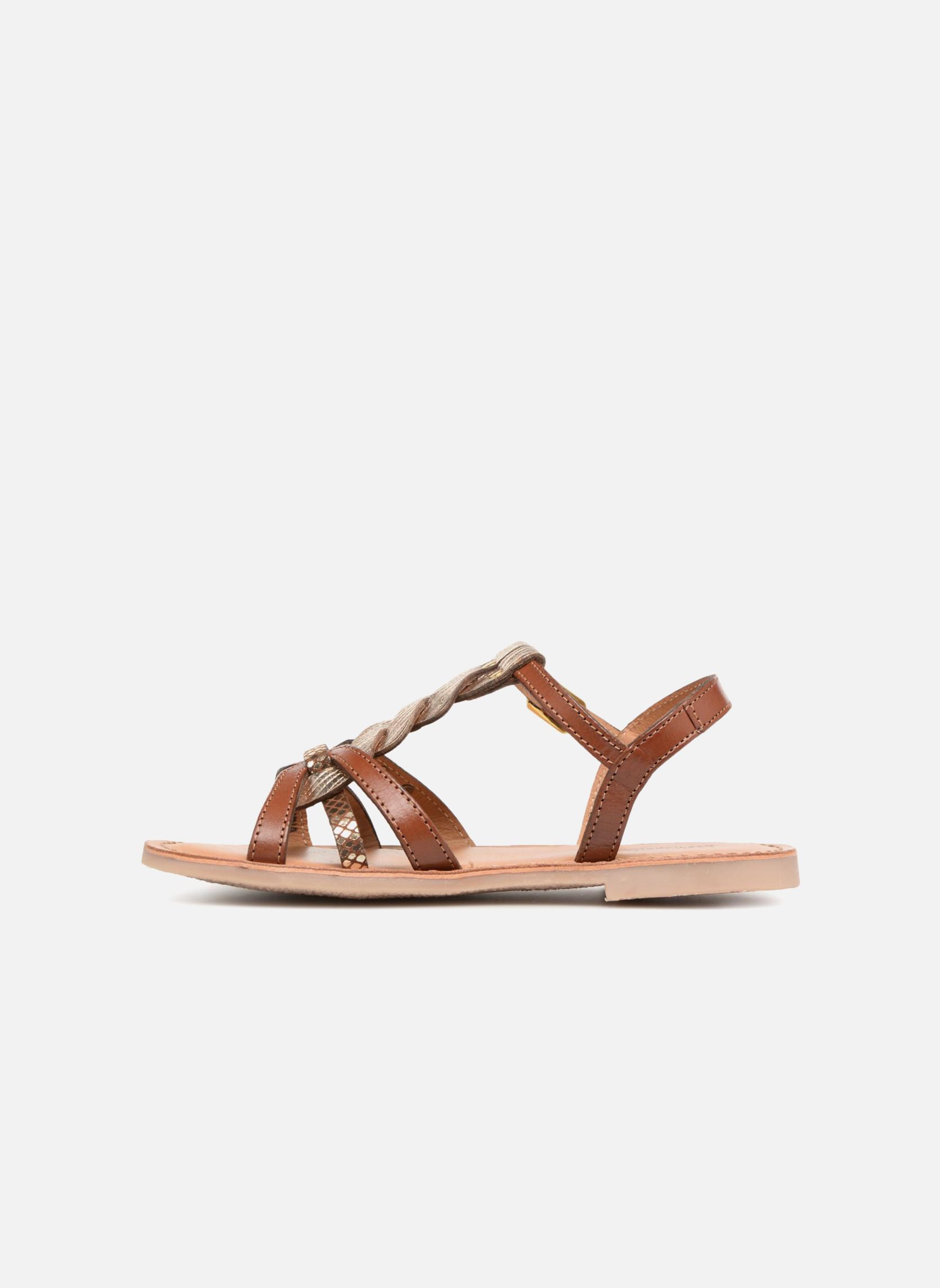 Sandalen Badami mädchen braun Les Tropéziennes par M Belarbi Sandalen Badami mädchen braun TAN/OR