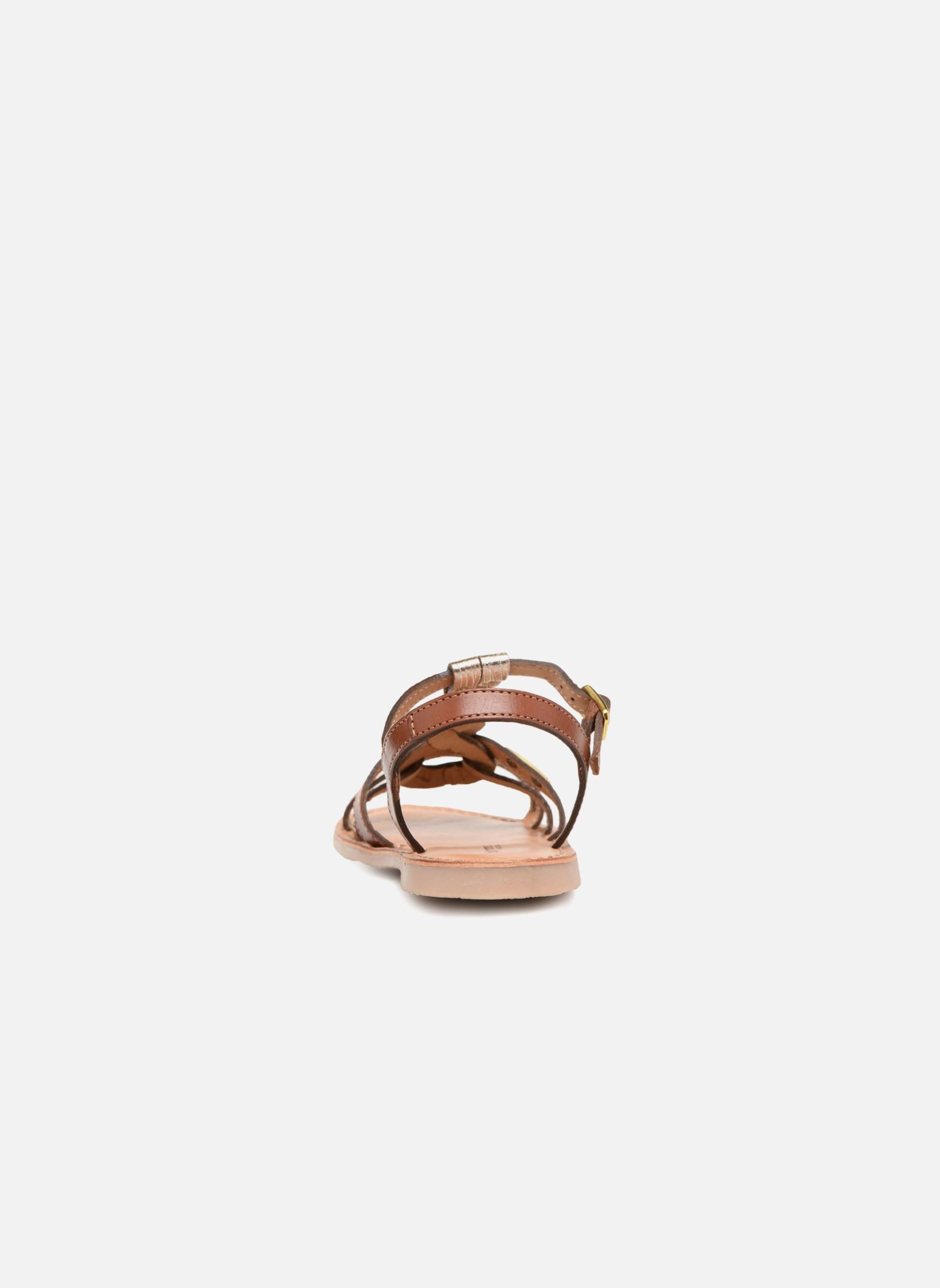 Sandalen Badami mädchen braun Les Tropéziennes par M Belarbi Sandalen Badami mädchen braun TAN/OR