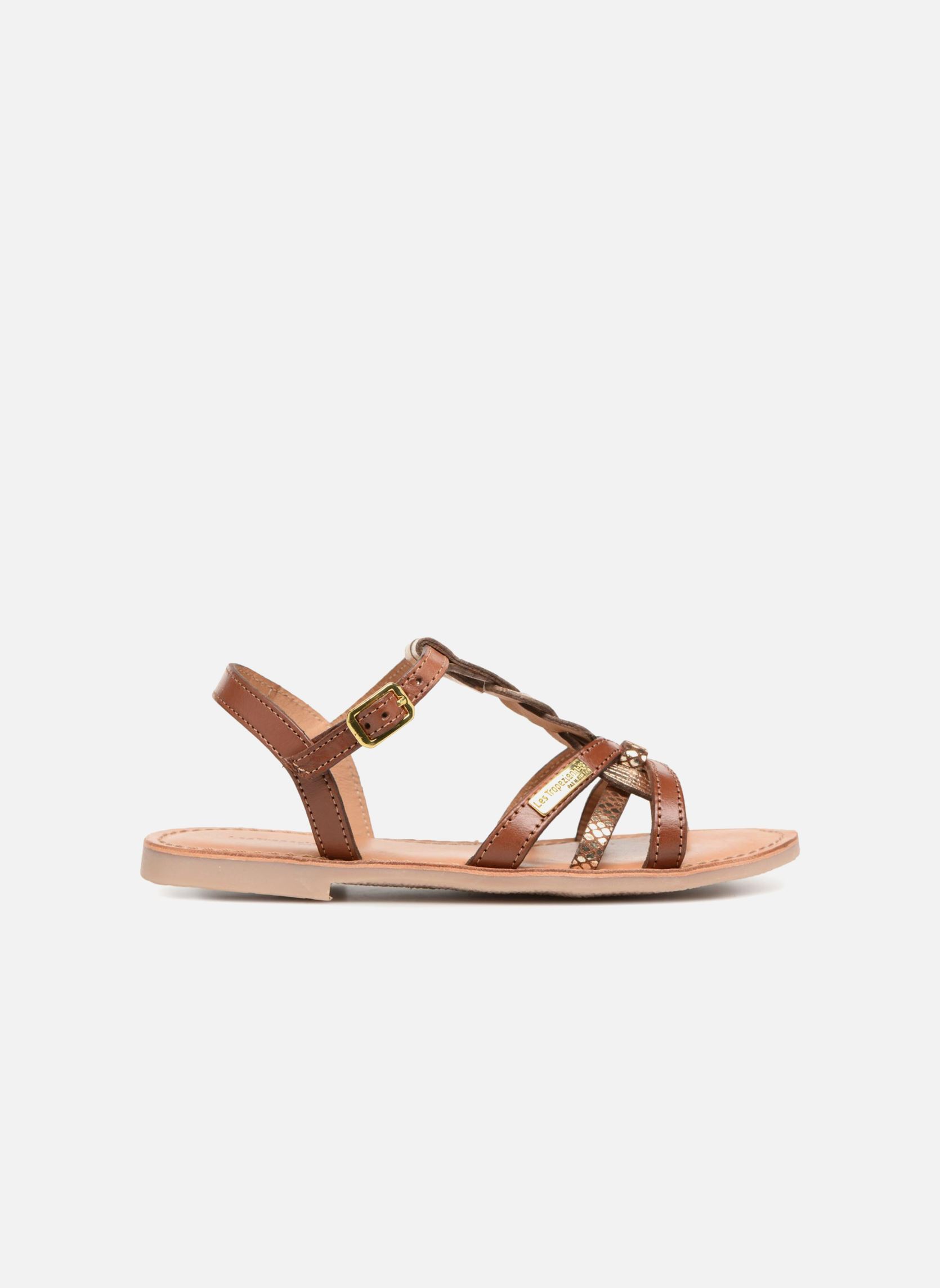 Sandalen Badami mädchen braun Les Tropéziennes par M Belarbi Sandalen Badami mädchen braun TAN/OR