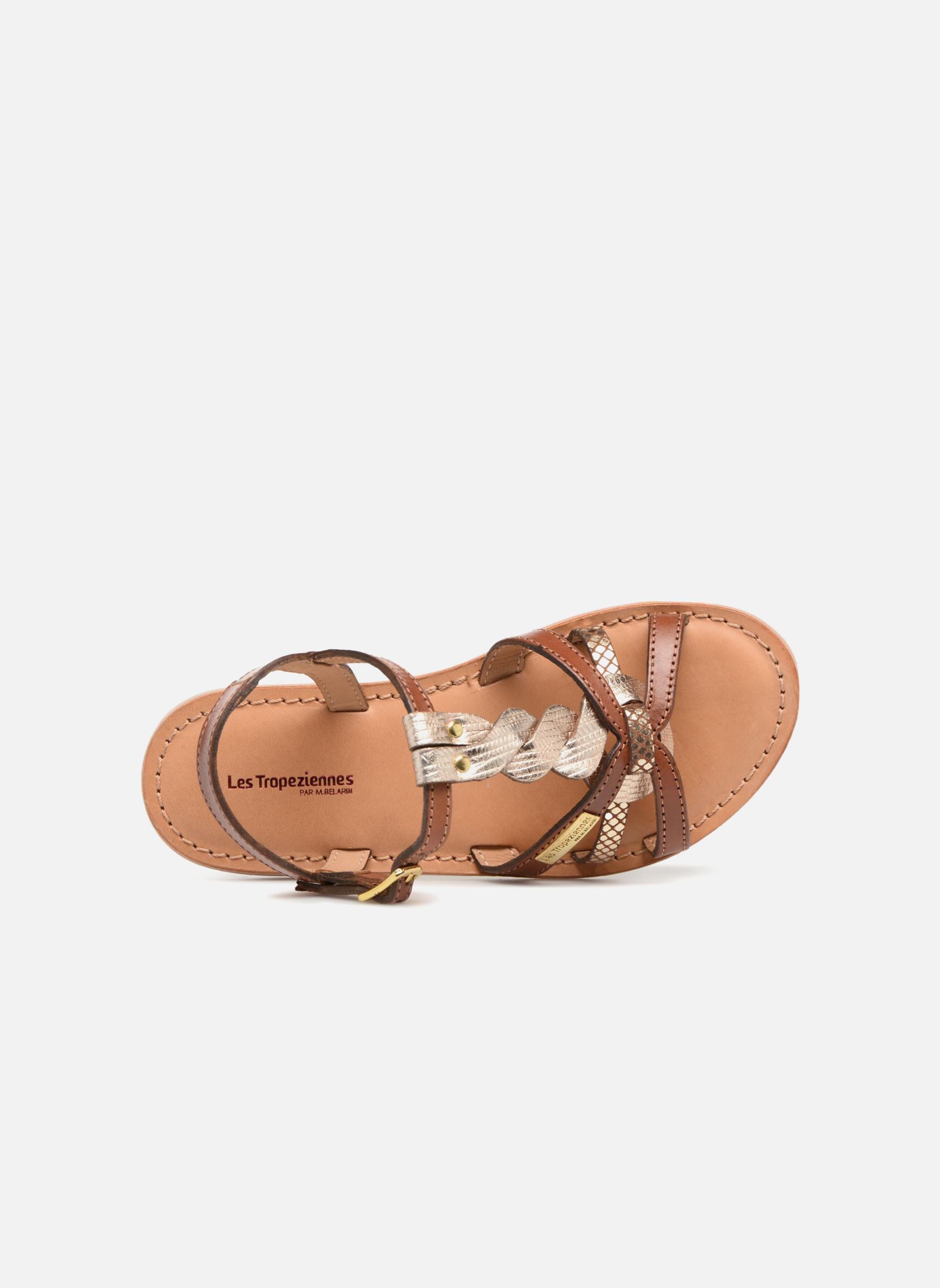 Sandalen Badami mädchen braun Les Tropéziennes par M Belarbi Sandalen Badami mädchen braun TAN/OR