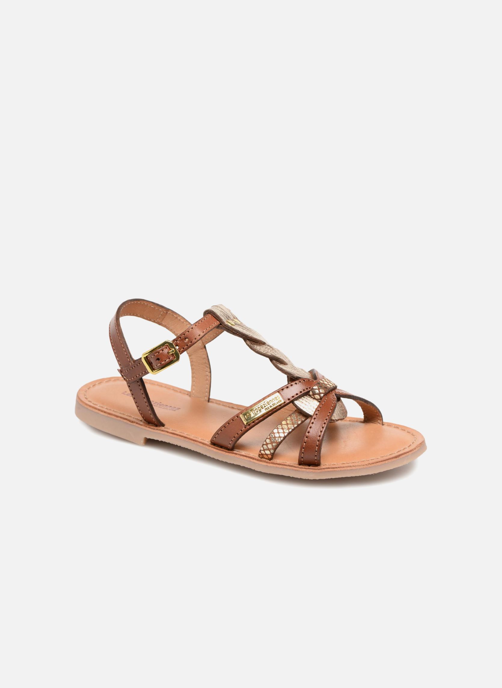 Sandalen Badami mädchen braun Les Tropéziennes par M Belarbi Sandalen Badami mädchen braun TAN/OR