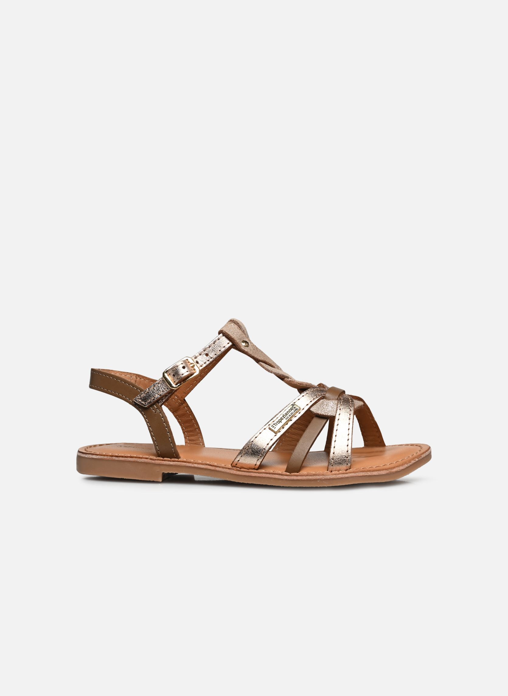 Sandalen Badami mädchen beige Les Tropéziennes par M Belarbi Sandalen Badami mädchen beige Beige/Or