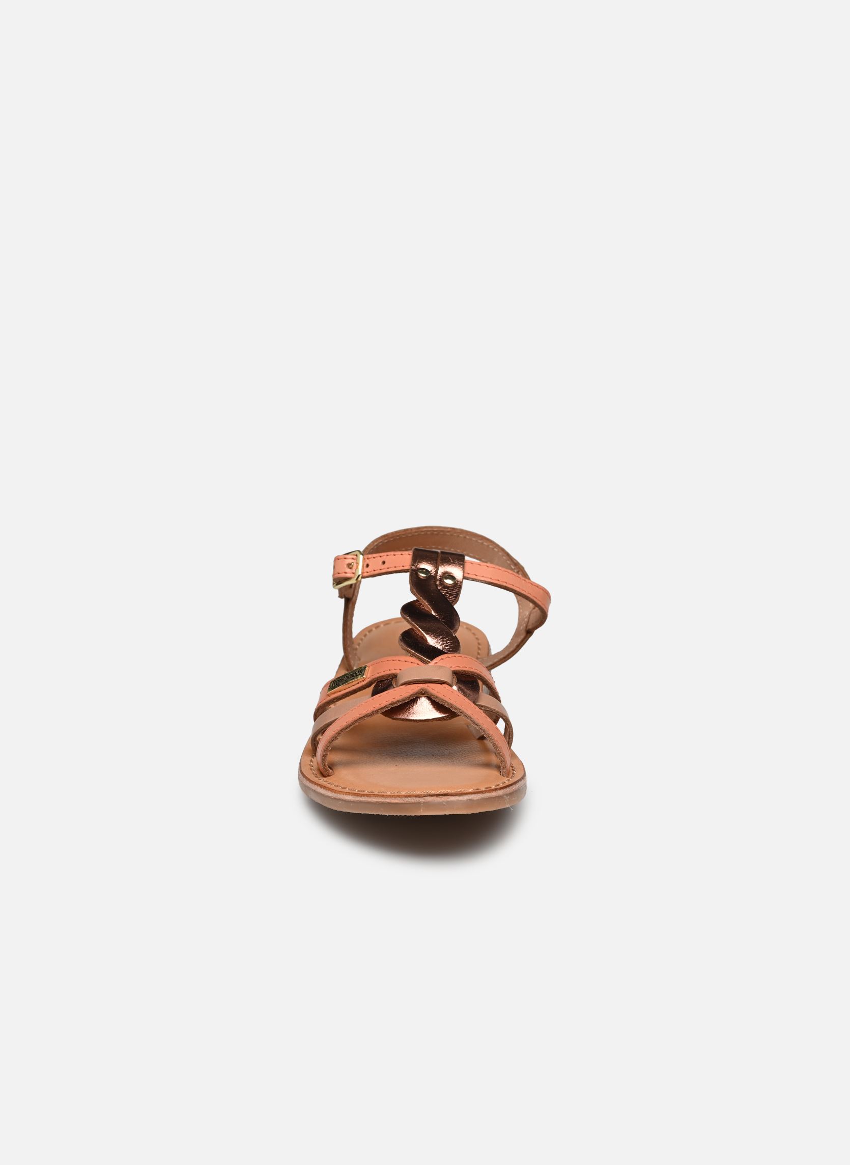 Sandalen Badami mädchen orange Les Tropéziennes par M Belarbi Sandalen Badami mädchen orange ROSE MULTI