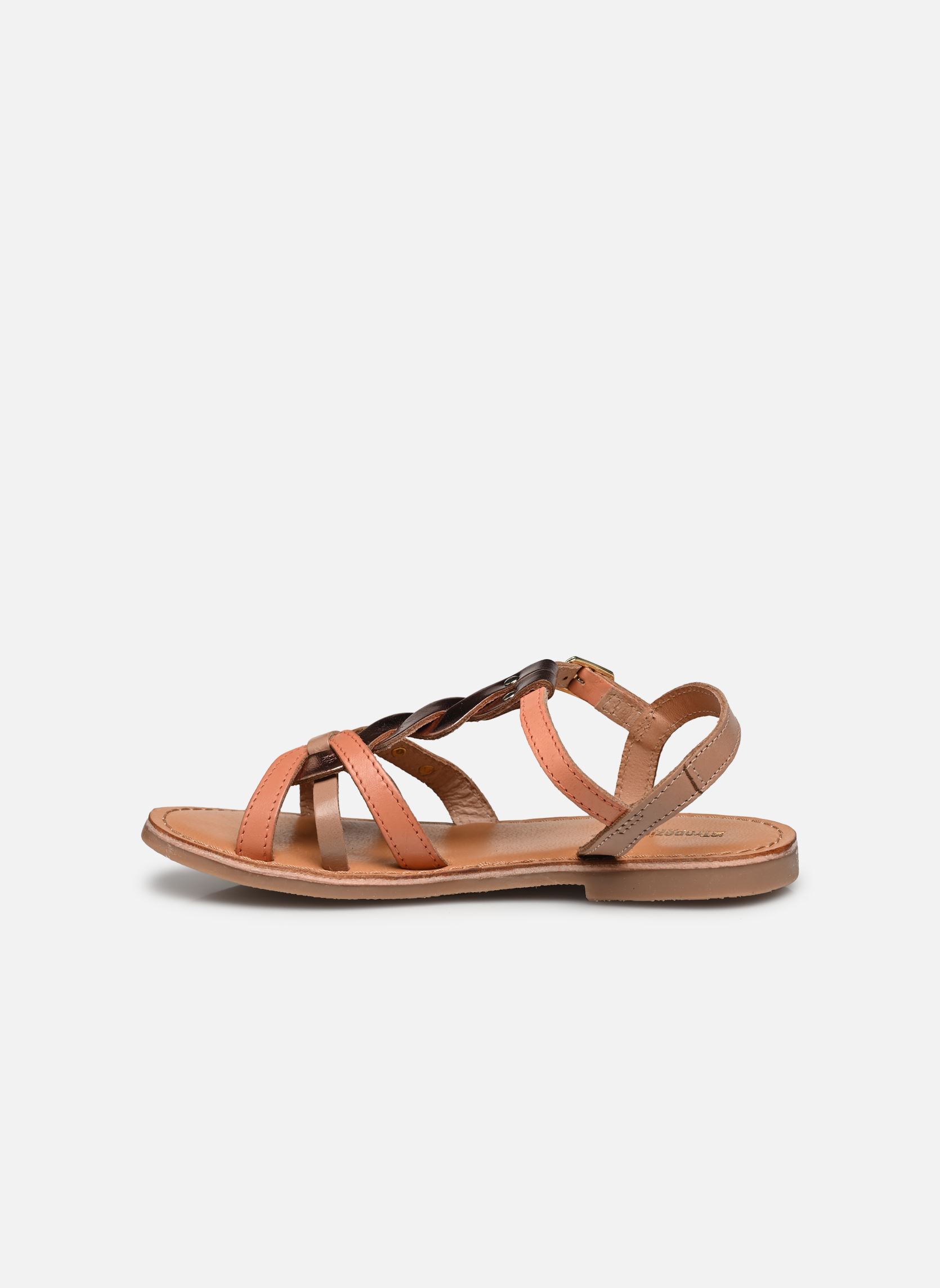 Sandalen Badami mädchen orange Les Tropéziennes par M Belarbi Sandalen Badami mädchen orange ROSE MULTI