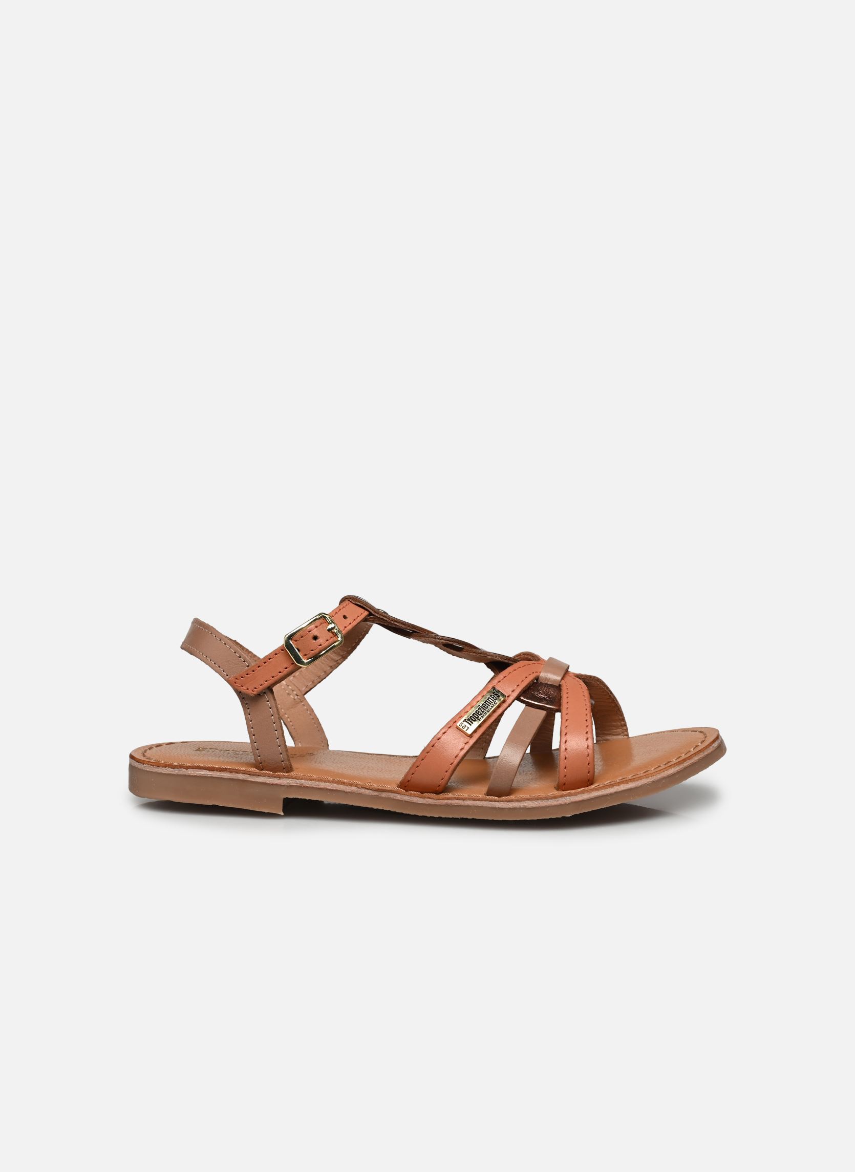 Sandalen Badami mädchen orange Les Tropéziennes par M Belarbi Sandalen Badami mädchen orange ROSE MULTI