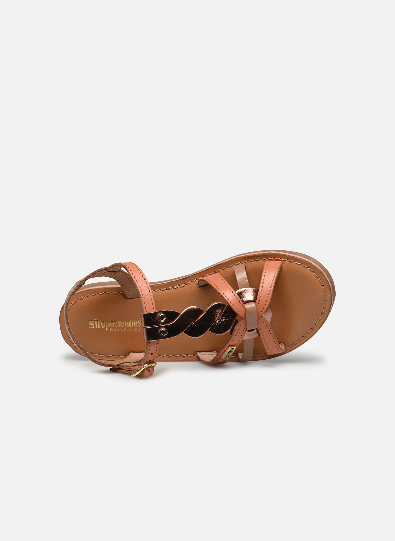 Sandalen Badami mädchen orange Les Tropéziennes par M Belarbi Sandalen Badami mädchen orange ROSE MULTI