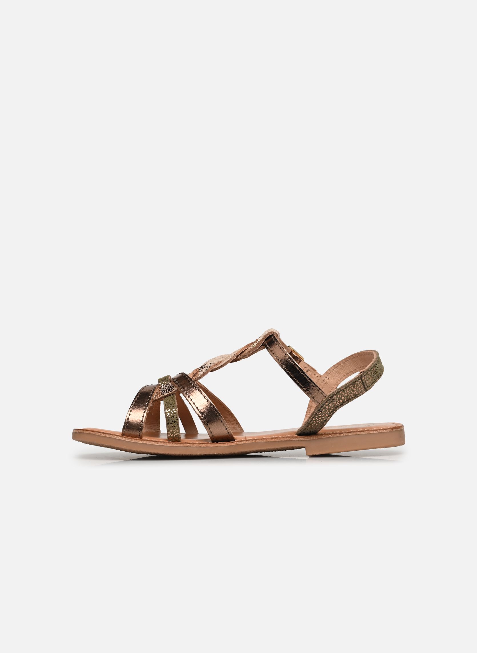 Sandalen Badami meisjes goud en brons Les Tropéziennes par M Belarbi Sandalen Badami meisjes goud en brons BRONZE MULTI