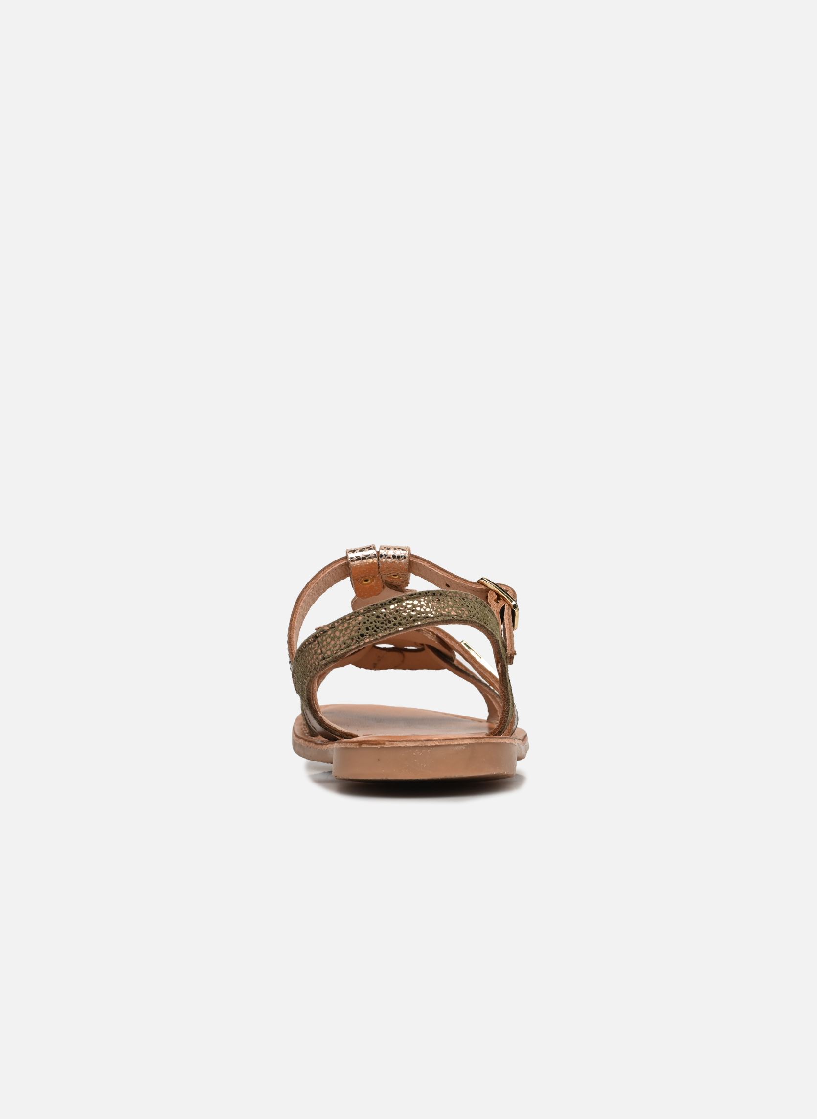 Sandalen Badami meisjes goud en brons Les Tropéziennes par M Belarbi Sandalen Badami meisjes goud en brons BRONZE MULTI