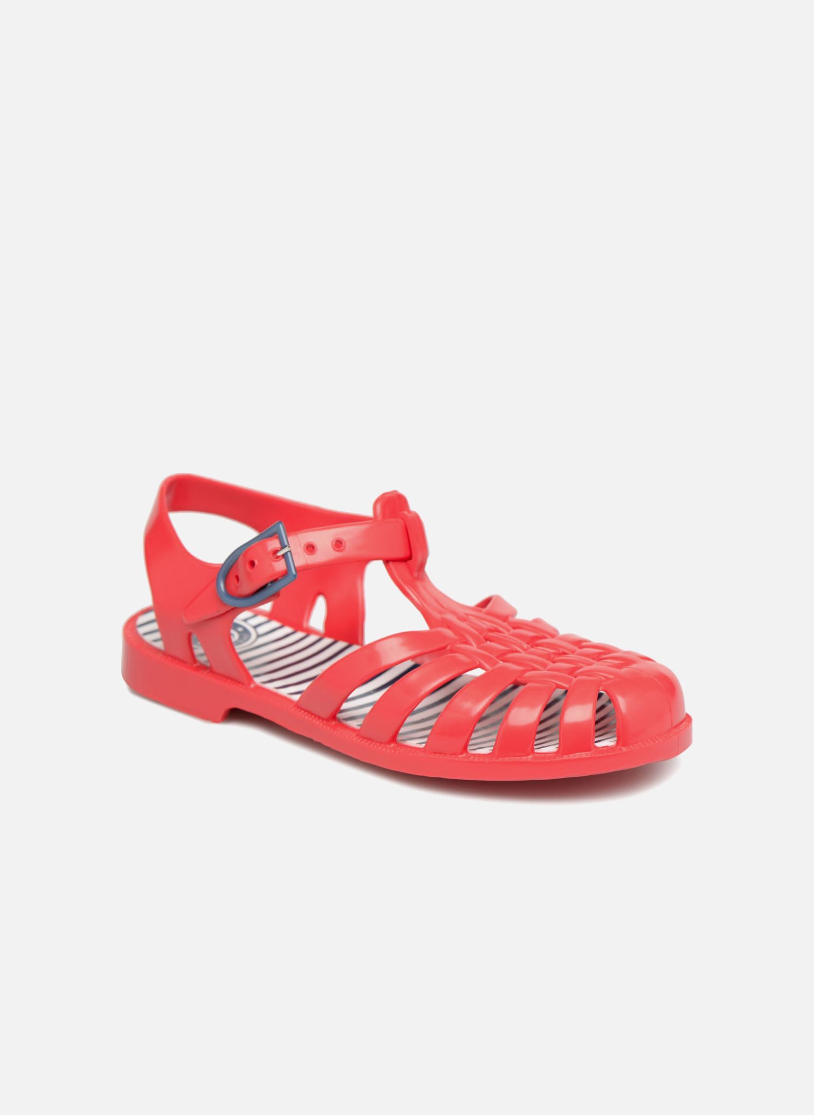 Sandales Sunray rouge Méduse Sandales Sunray rouge CARMIN