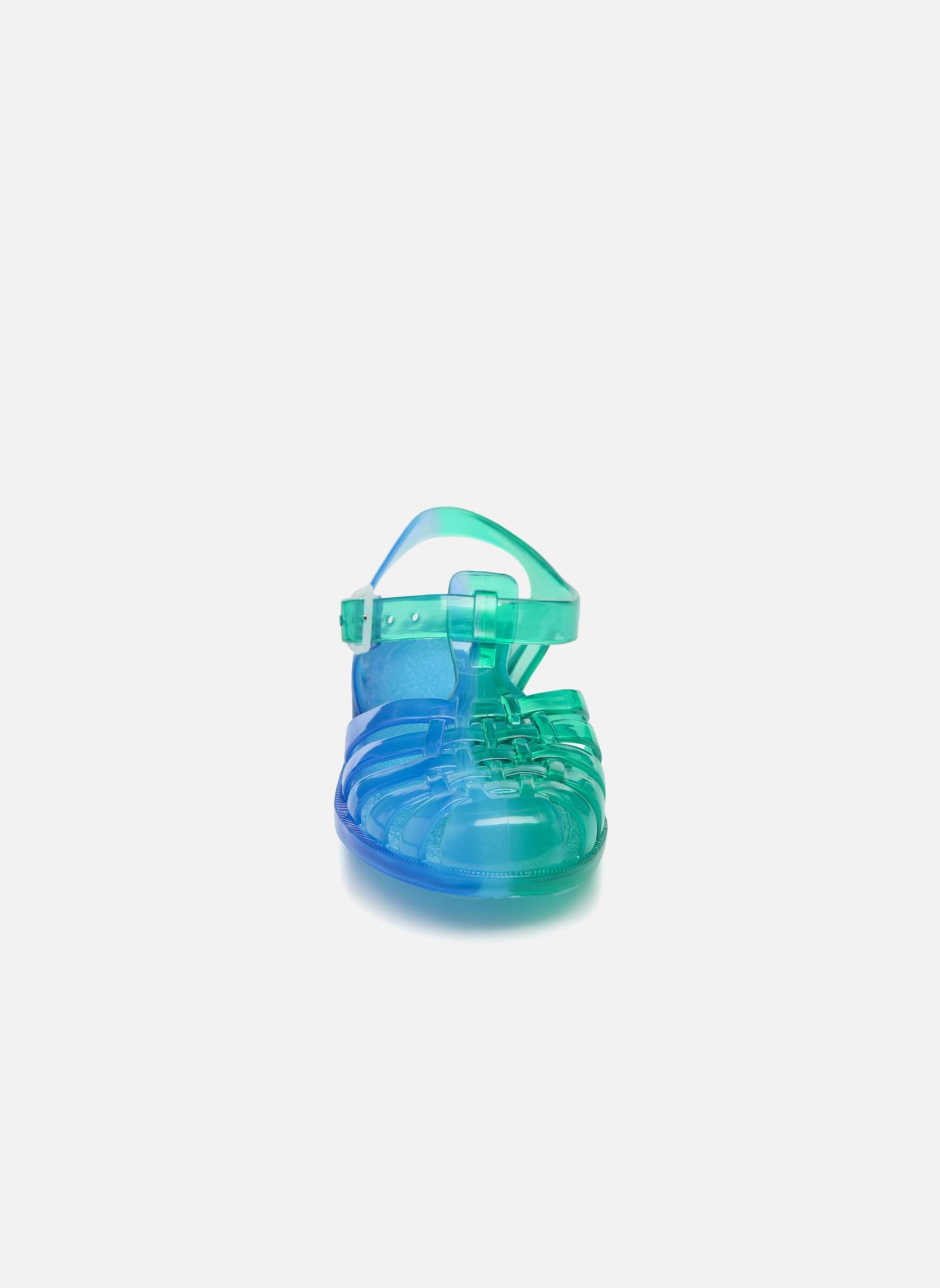 Niedrige Sneaker Suntri blau Méduse Niedrige Sneaker Suntri blau LAGON