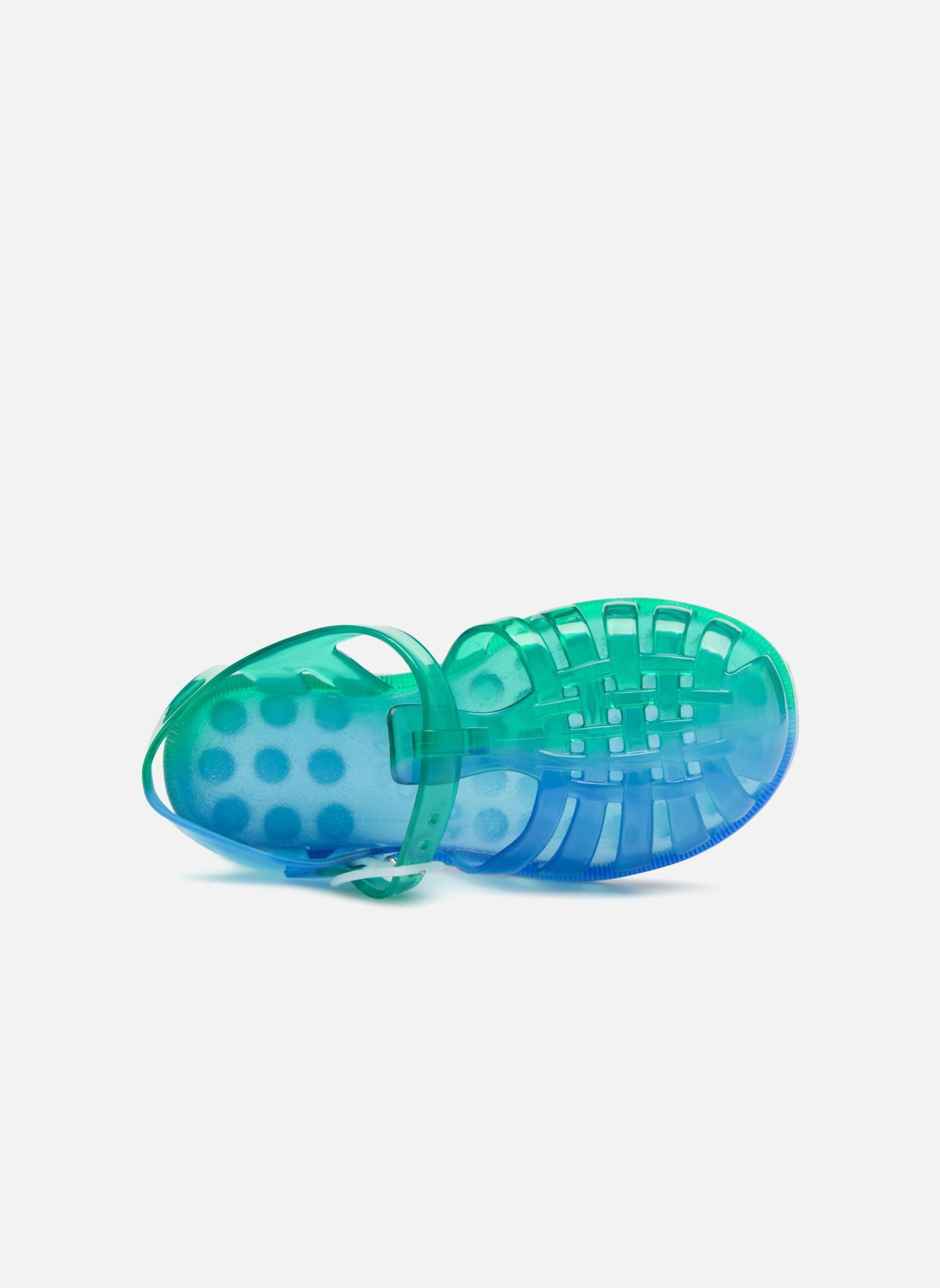 Niedrige Sneaker Suntri blau Méduse Niedrige Sneaker Suntri blau LAGON