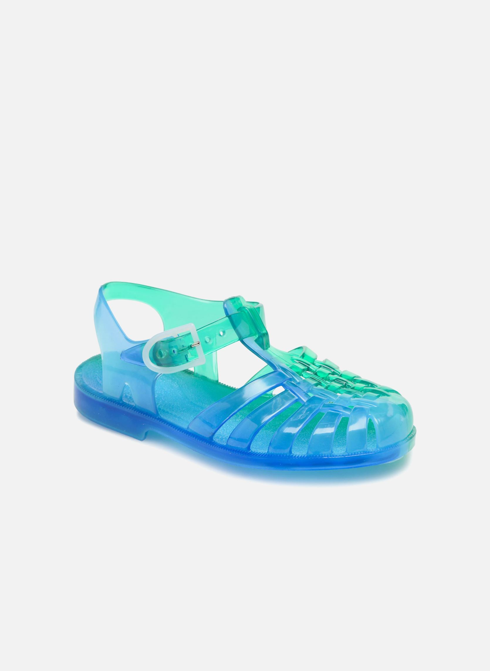 Niedrige Sneaker Suntri blau Méduse Niedrige Sneaker Suntri blau LAGON