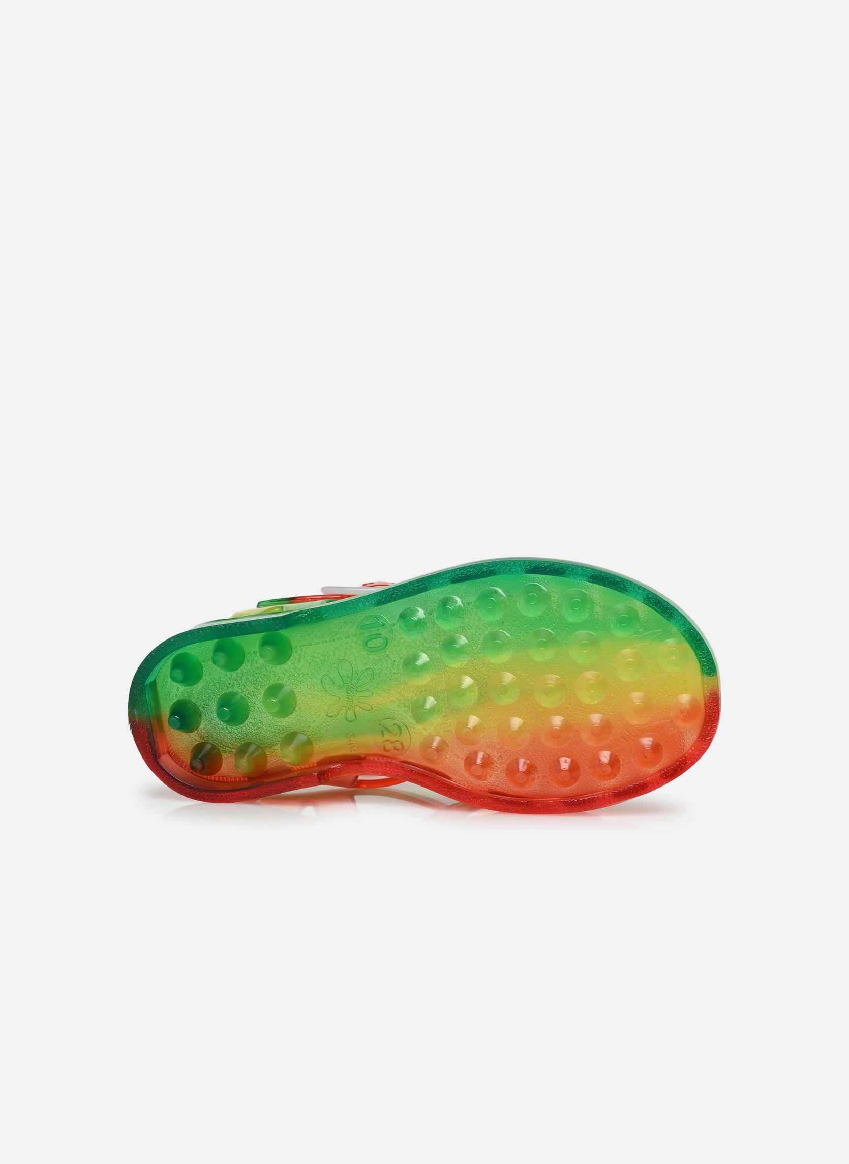 Niedrige Sneaker Suntri mehrfarbig Méduse Niedrige Sneaker Suntri mehrfarbig RASTA