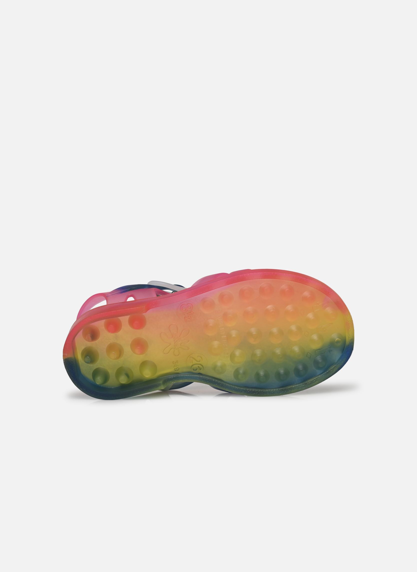 Baskets basses Suntri multicolore Méduse Baskets basses Suntri multicolore Arc en ciel