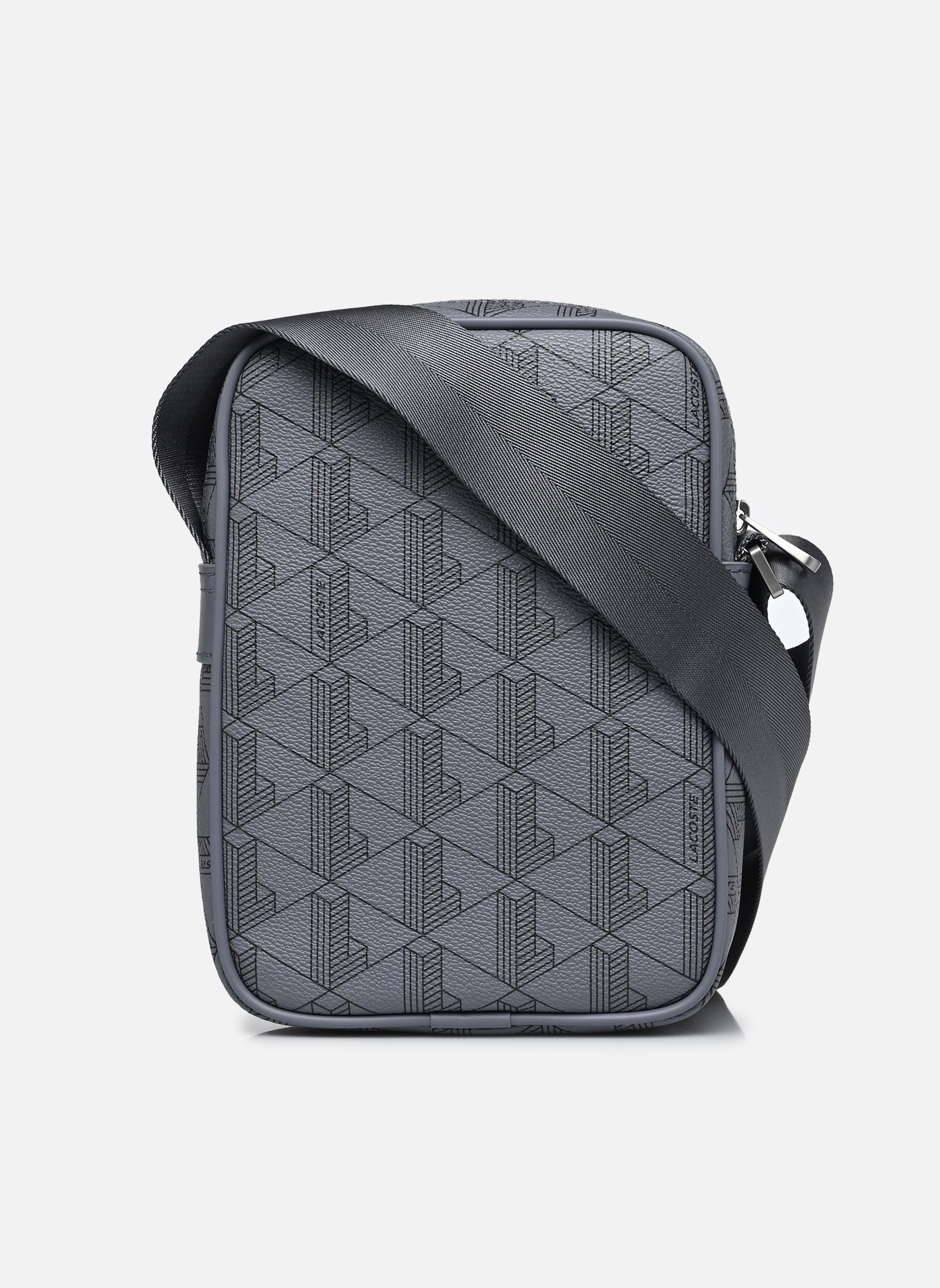 Schoudertassen VERTICAL CAMERA BAG heren grijs Lacoste Schoudertassen VERTICAL CAMERA BAG heren grijs Mono Folkstone